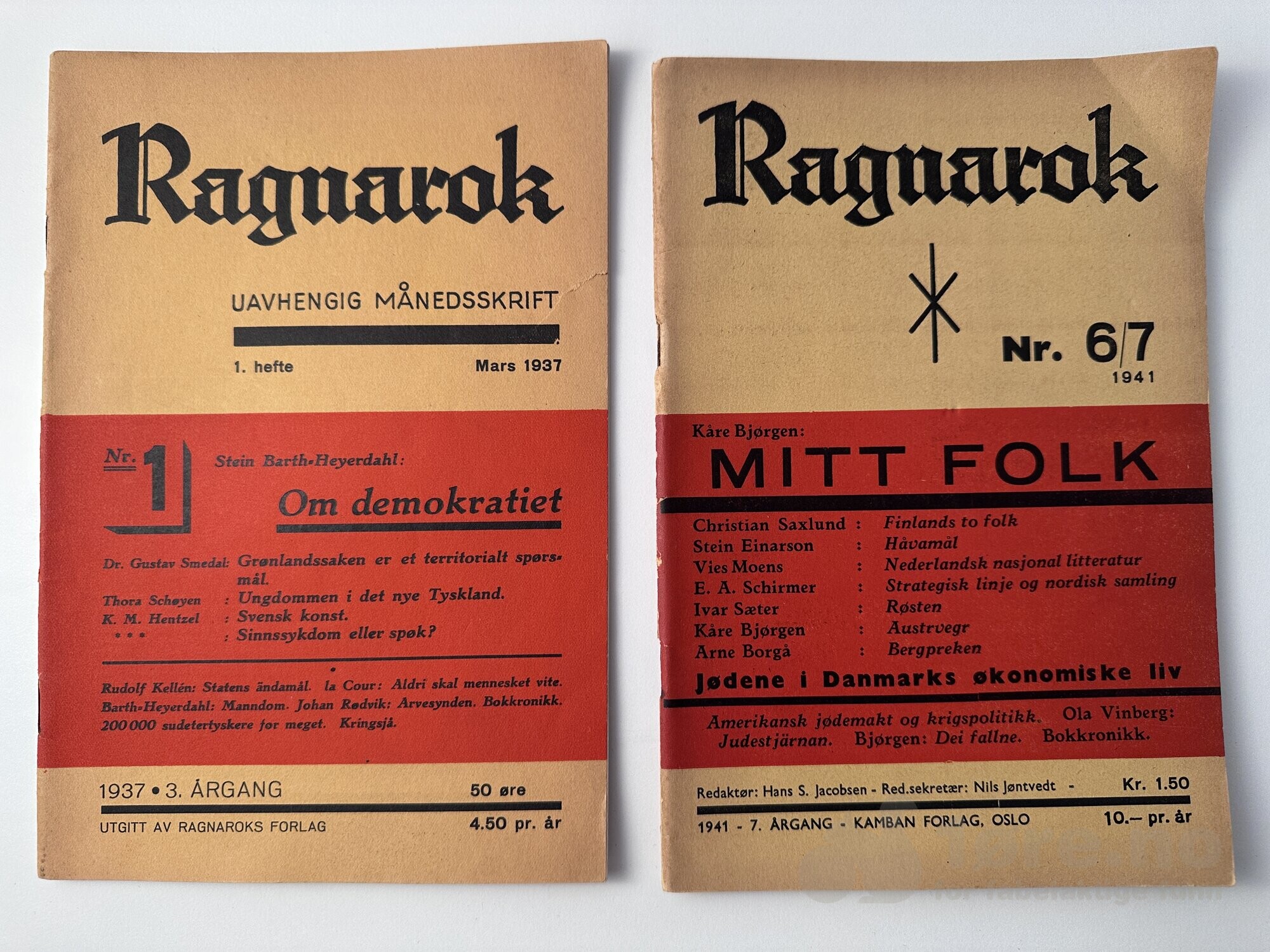 Fritt Ord og Ragnarok, bilde 2