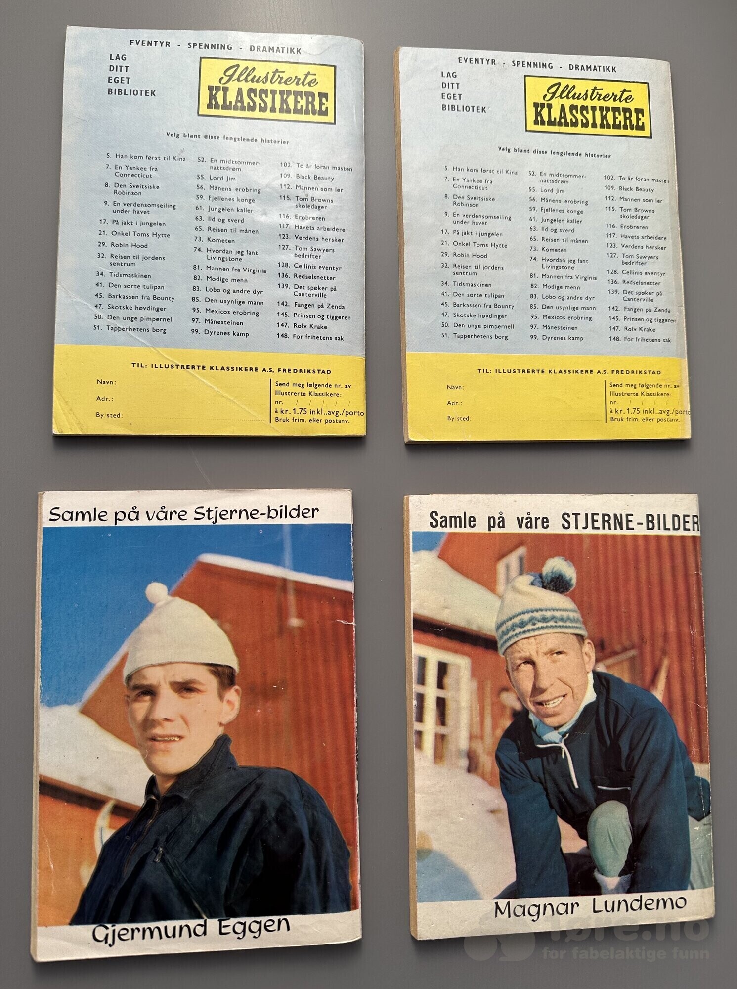 Front Serien nr 1-3, 8 1965-66 ink. første nr i serien!, bilde 2