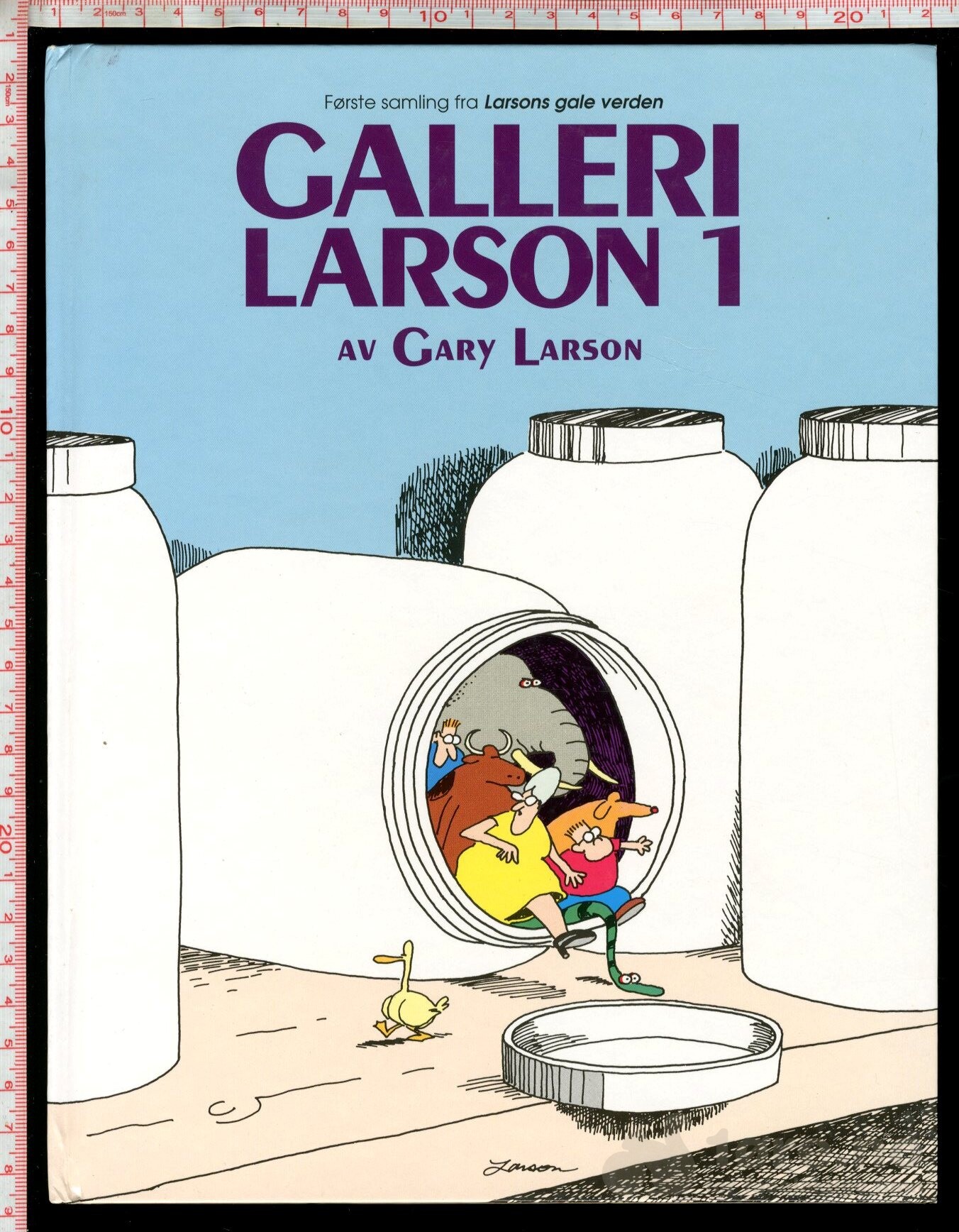 Galleri Larson 1 - Bokklubbutgave