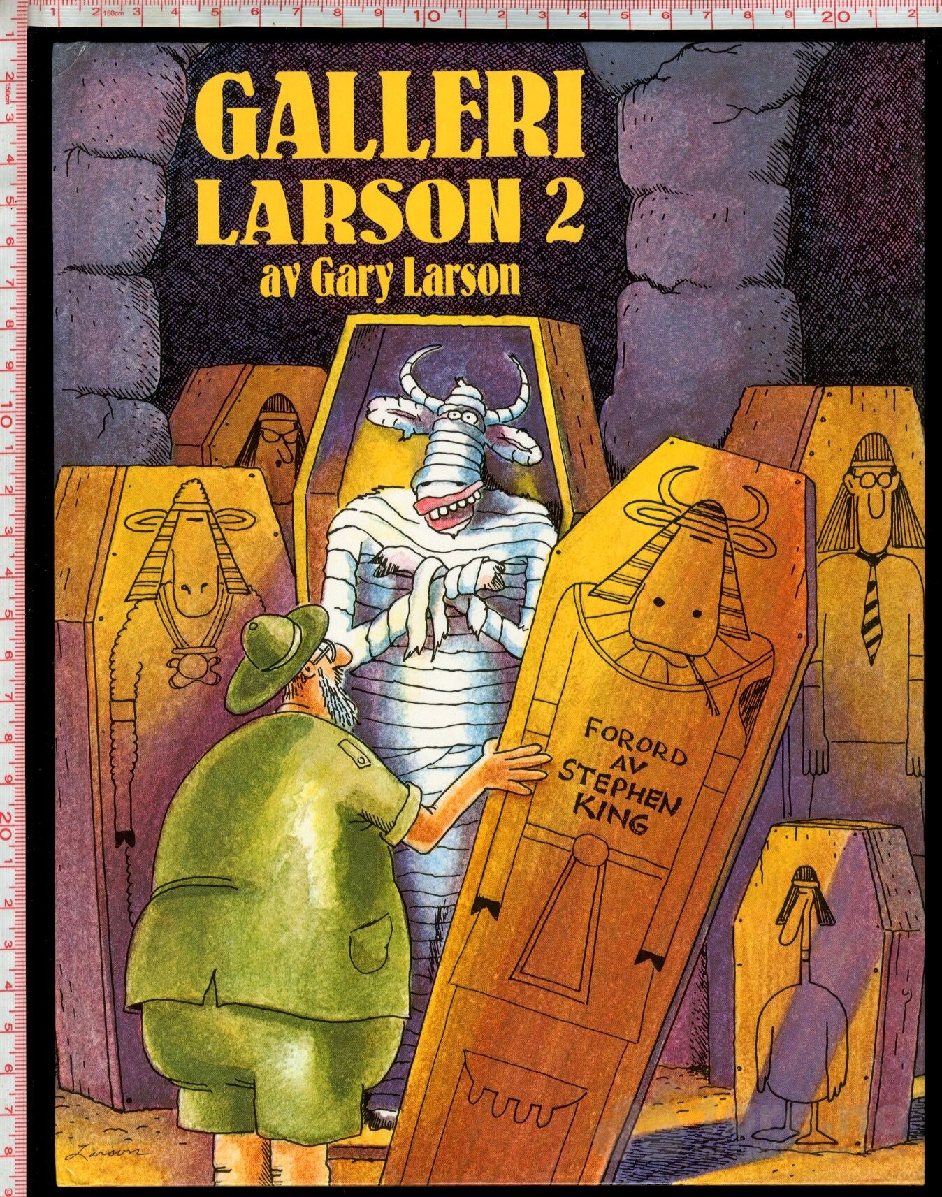 Galleri Larson 2 - Bokklubbutgave