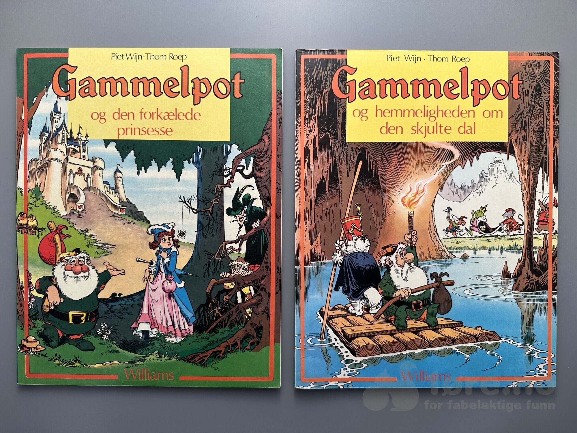 Gammelpot Album Samling