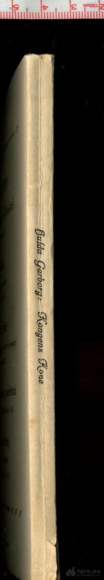 Garborg, Hulda - Kongens Kone (1906), bilde 3