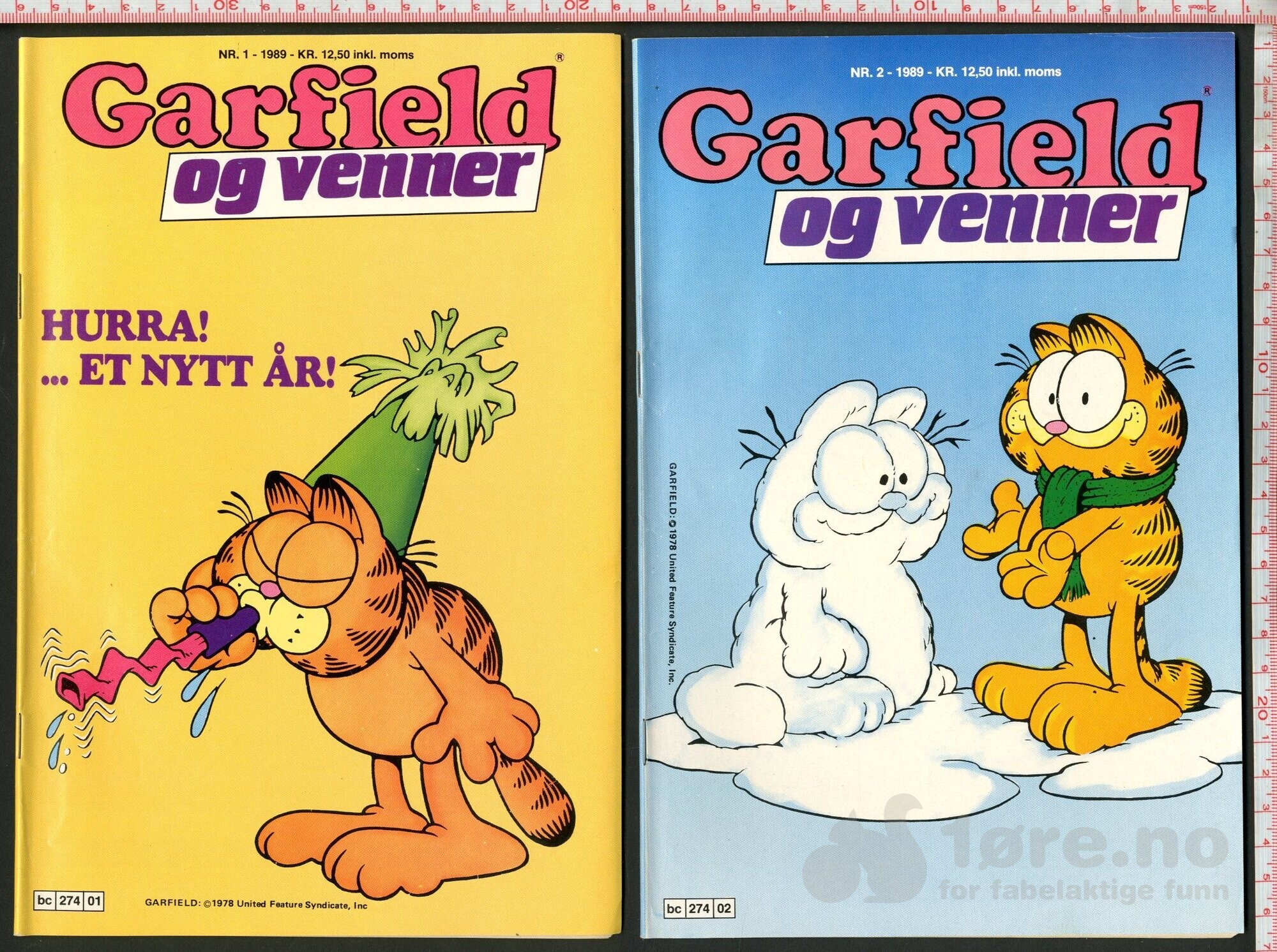 Garfield 1989 - 1991