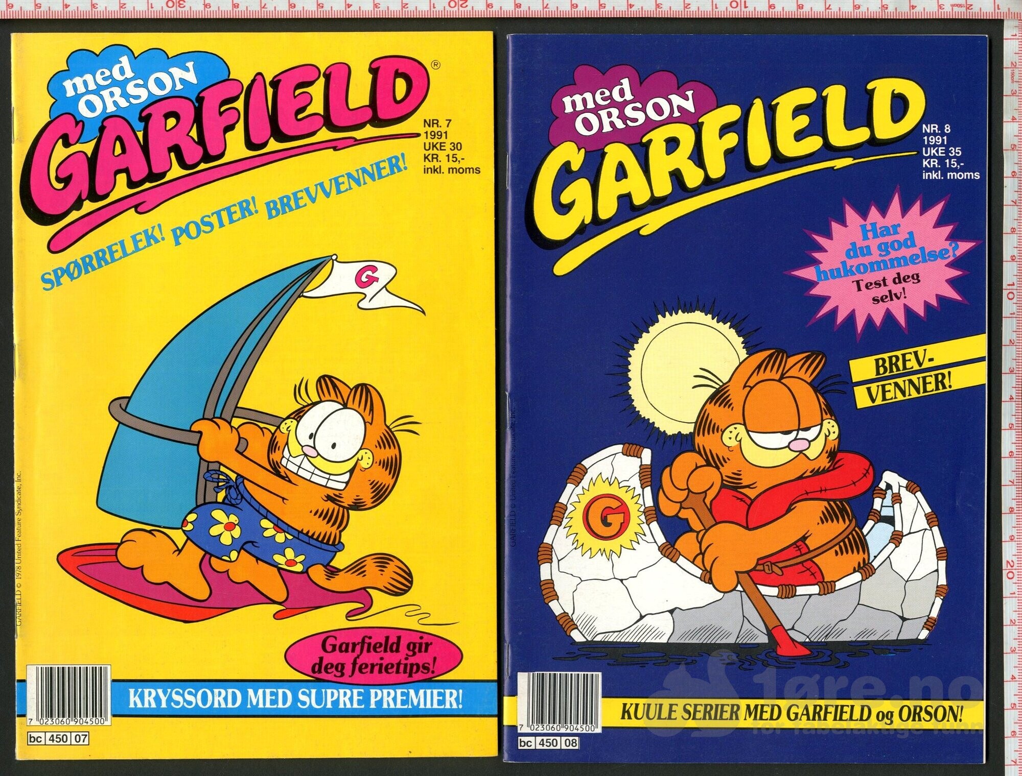 Garfield 1989 - 1991, bilde 10