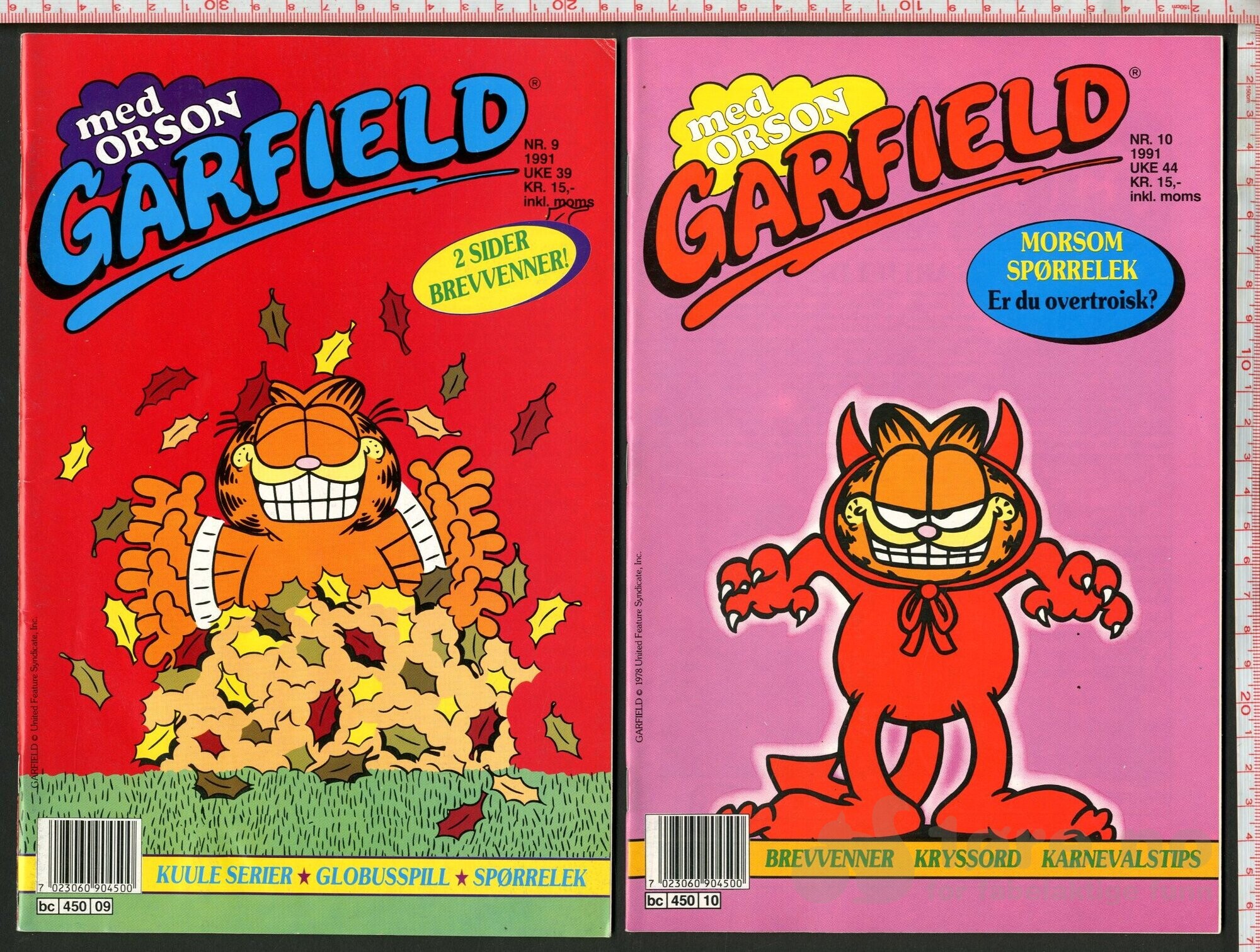 Garfield 1989 - 1991, bilde 11
