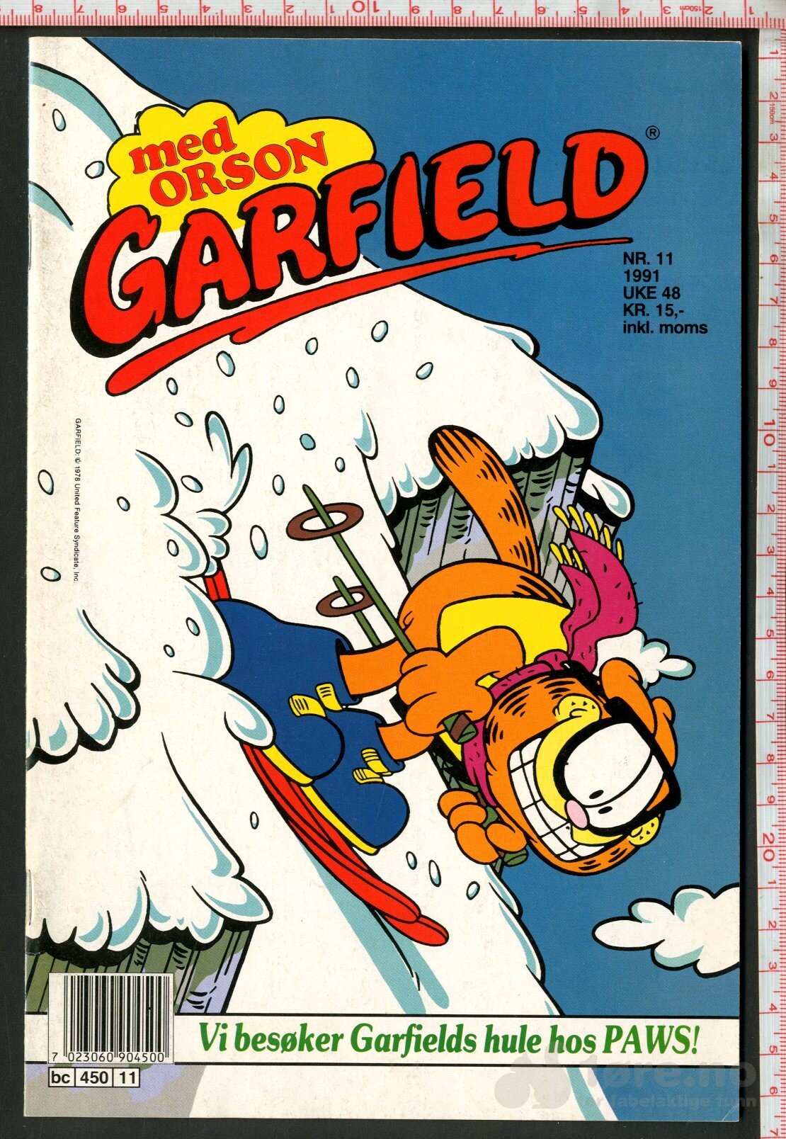 Garfield 1989 - 1991, bilde 12