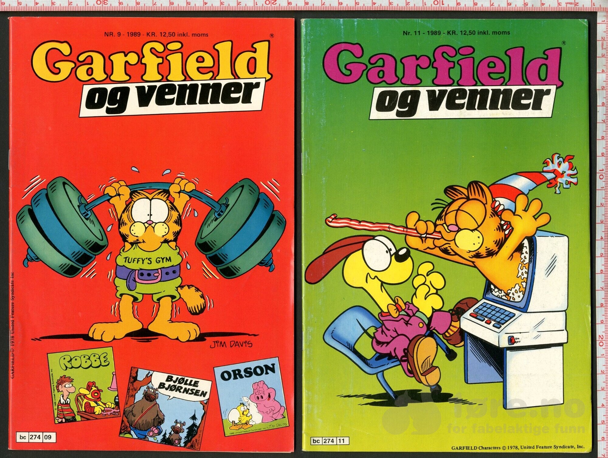 Garfield 1989 - 1991, bilde 2