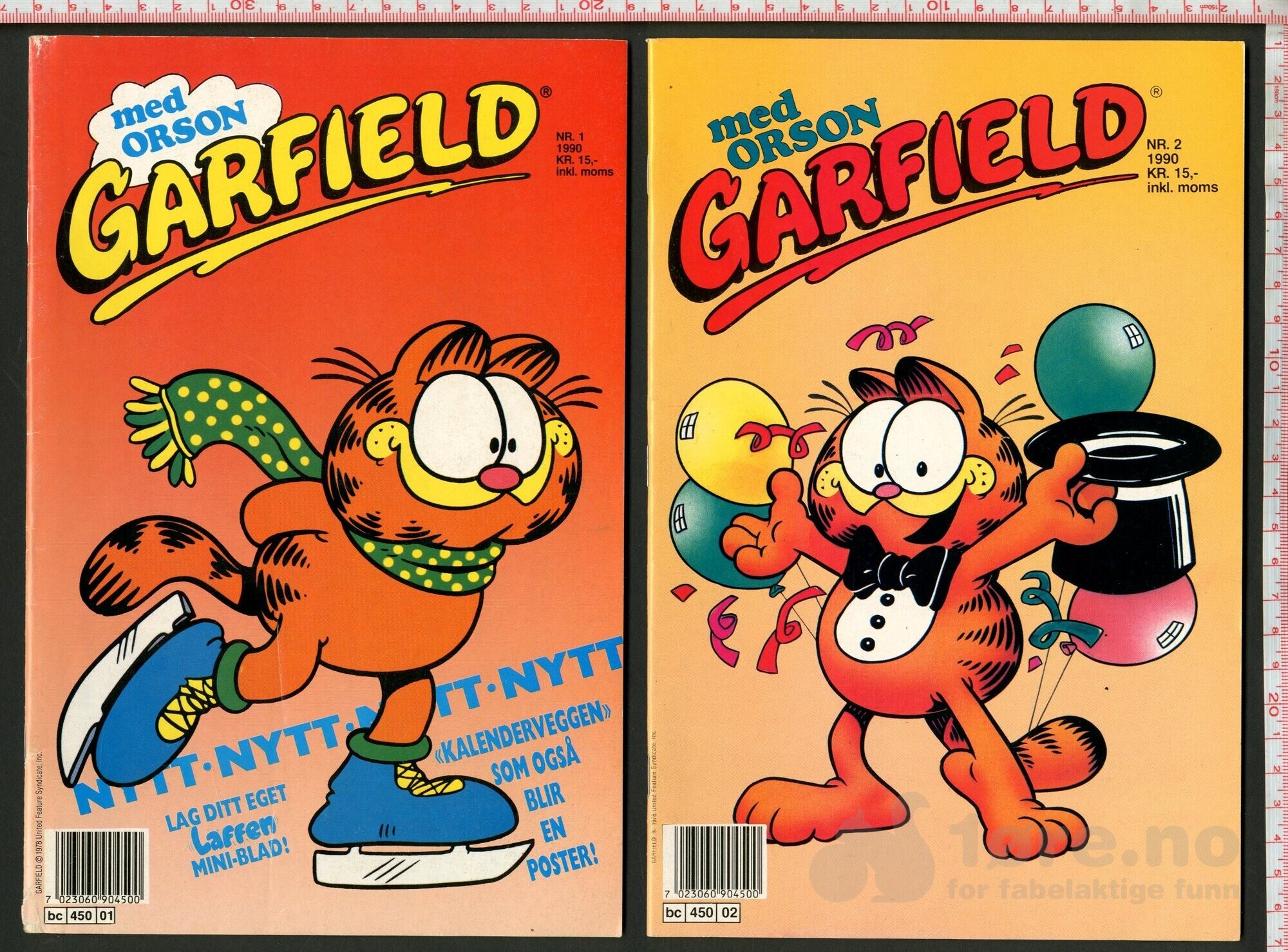 Garfield 1989 - 1991, bilde 3