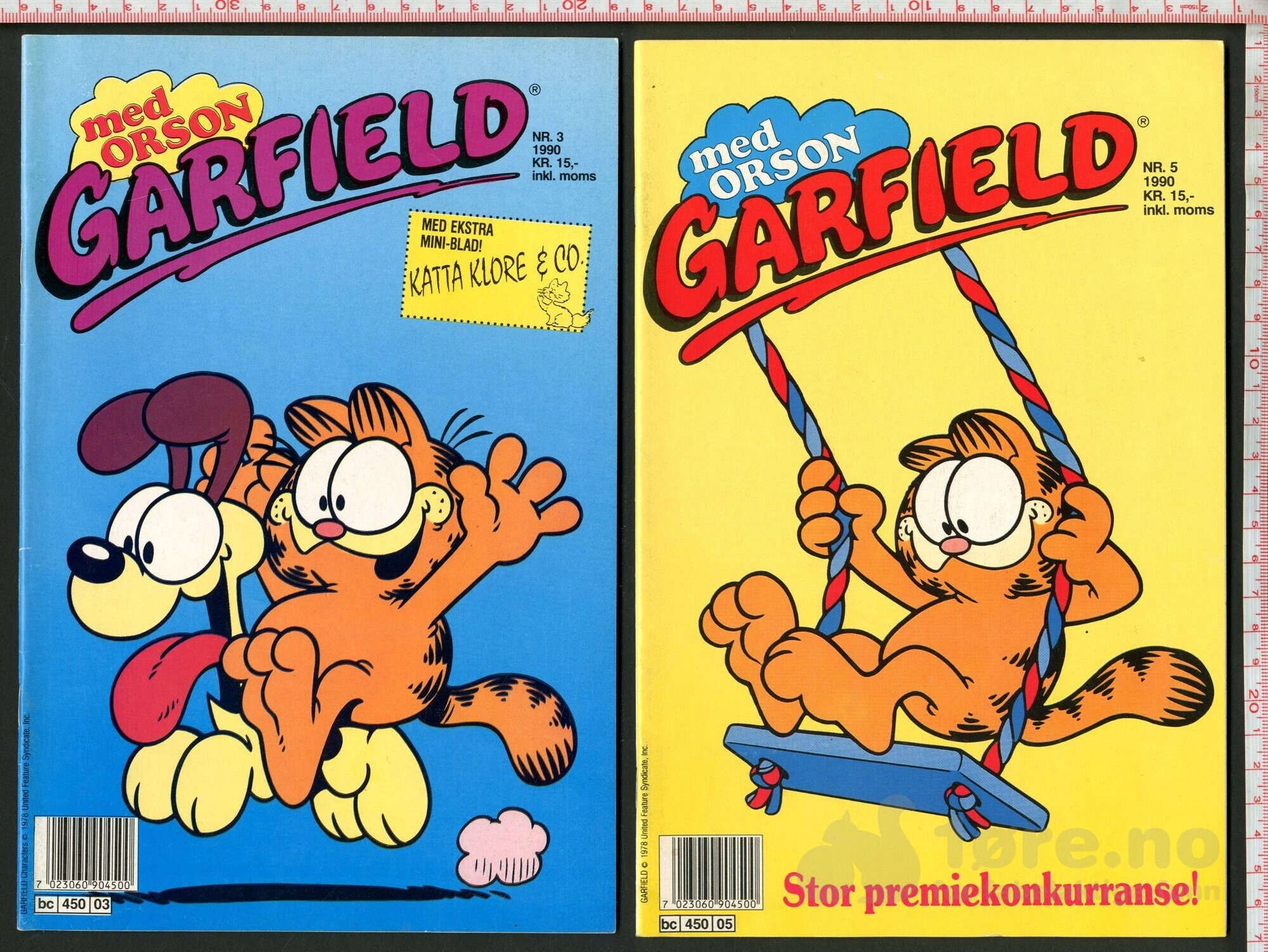 Garfield 1989 - 1991, bilde 4