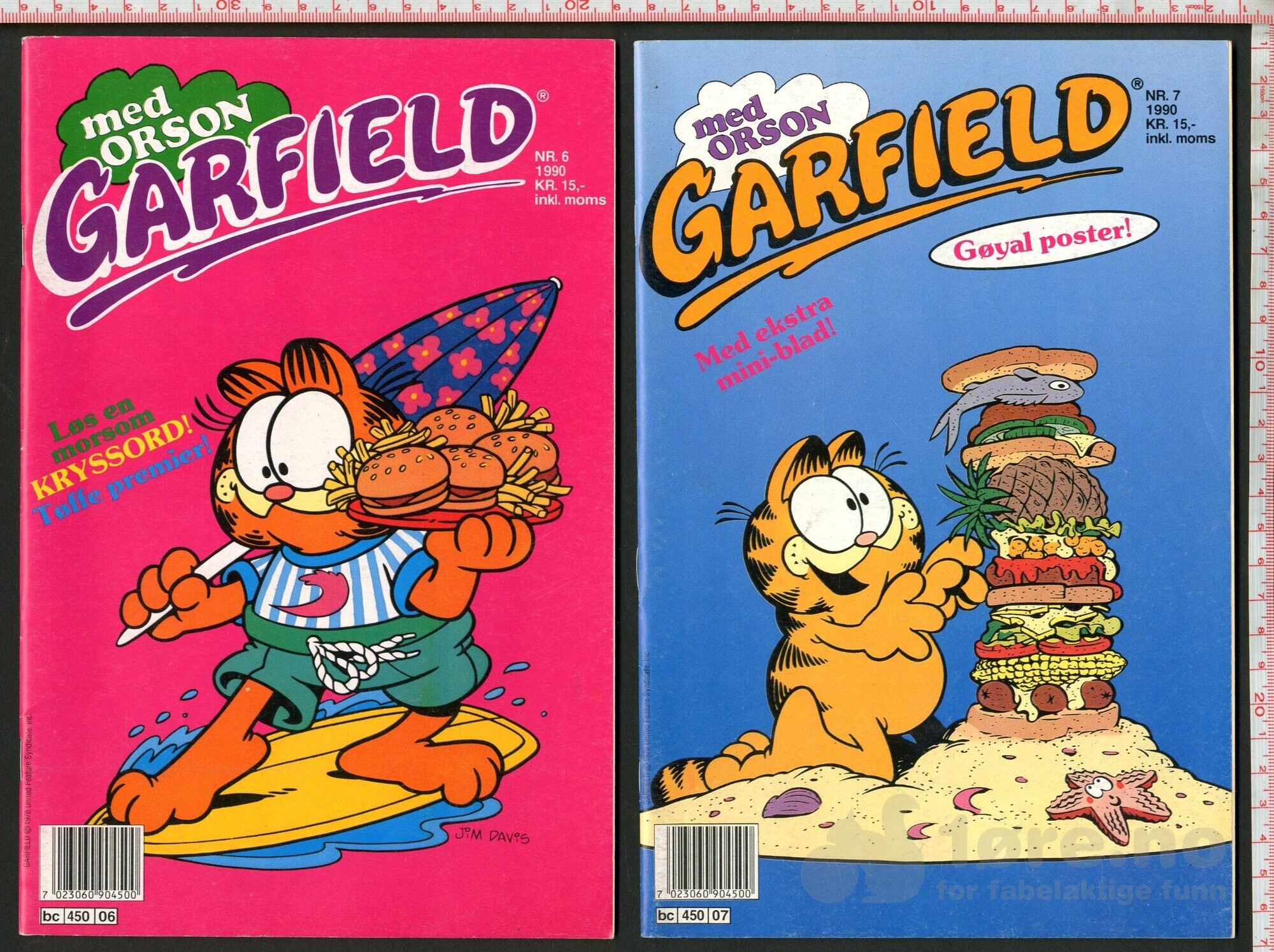 Garfield 1989 - 1991, bilde 5