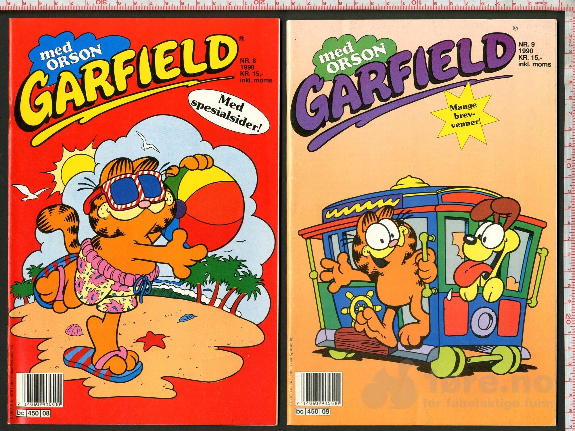 Garfield 1989 - 1991, bilde 6
