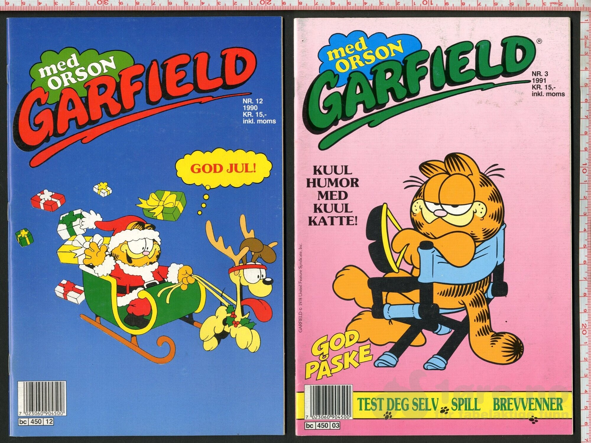 Garfield 1989 - 1991, bilde 8