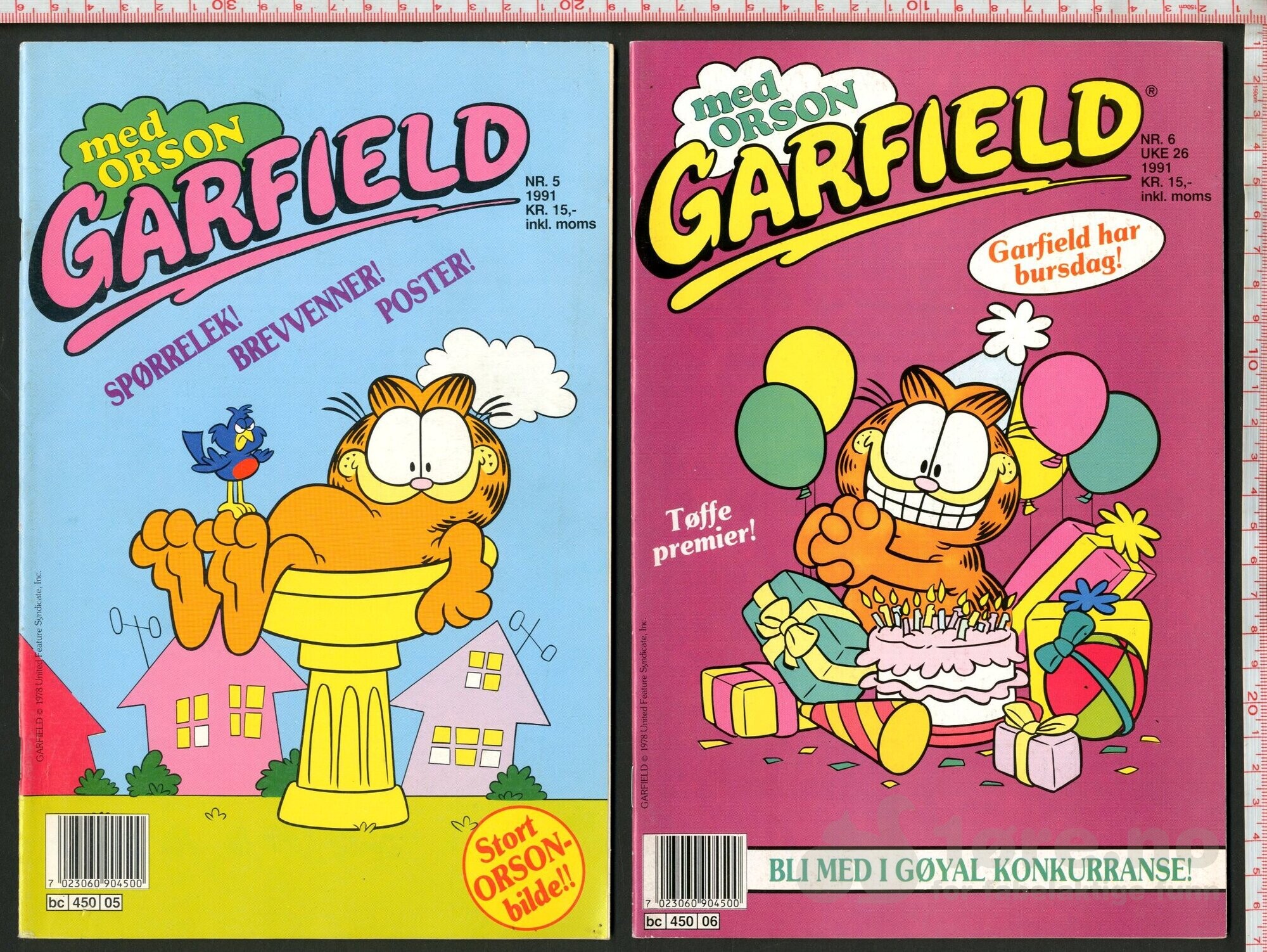 Garfield 1989 - 1991, bilde 9