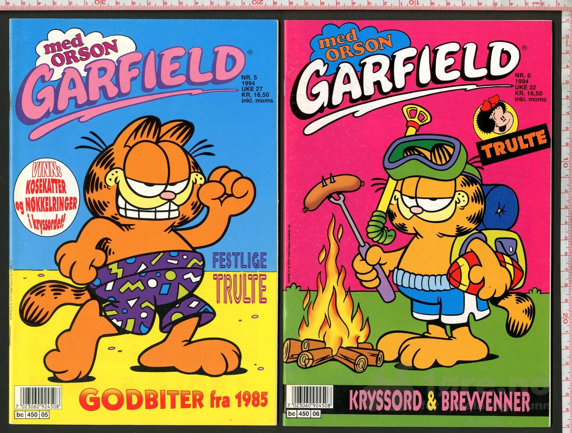 Garfield med Orson 1992 - 1994, bilde 10