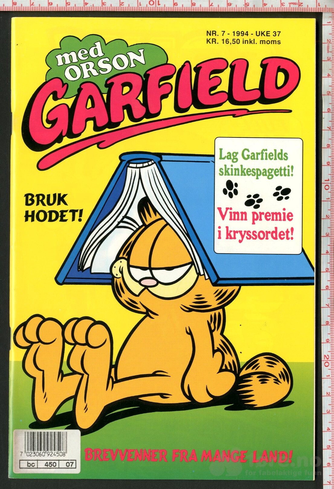 Garfield med Orson 1992 - 1994, bilde 11
