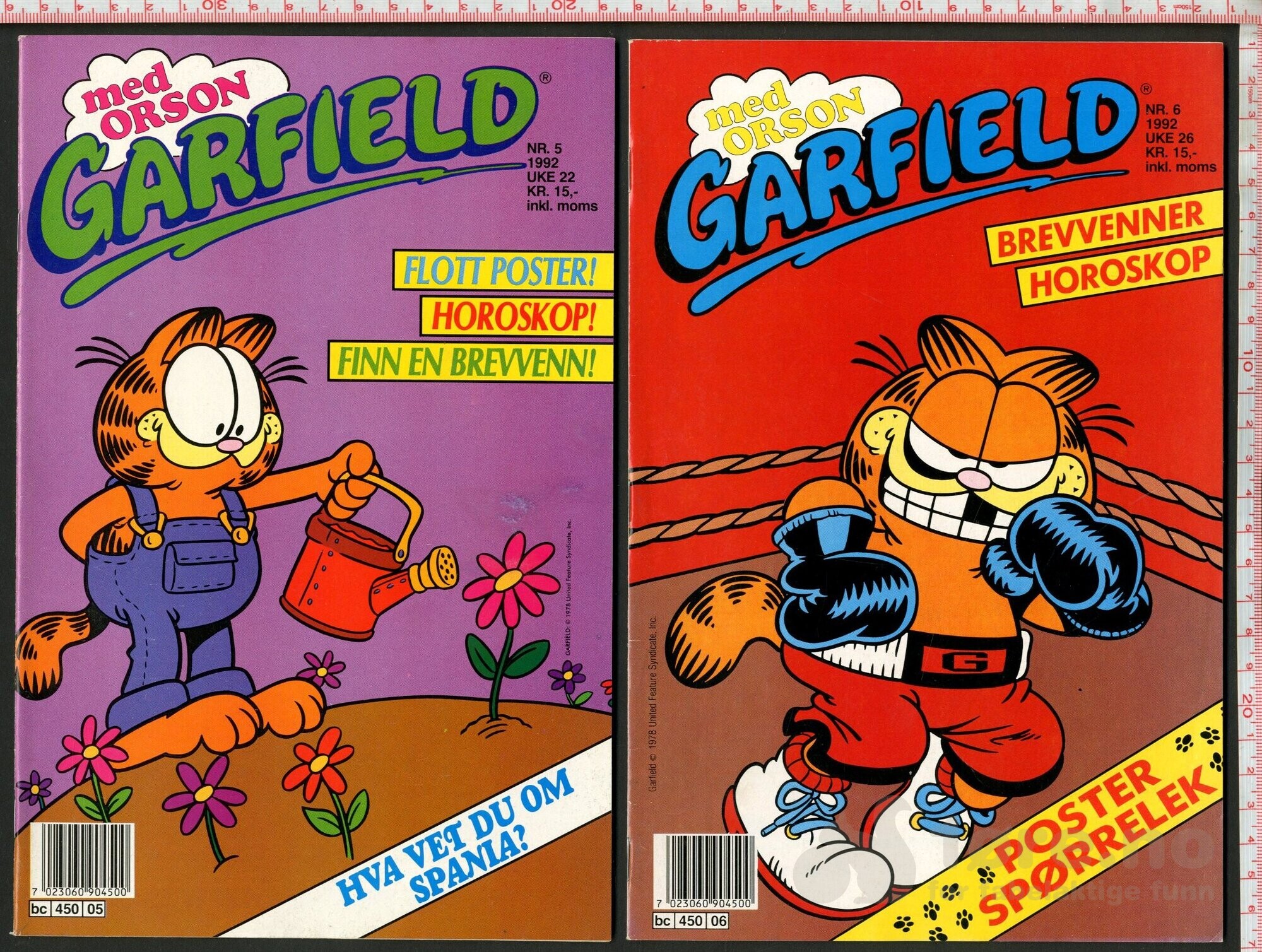 Garfield med Orson 1992 - 1994, bilde 2