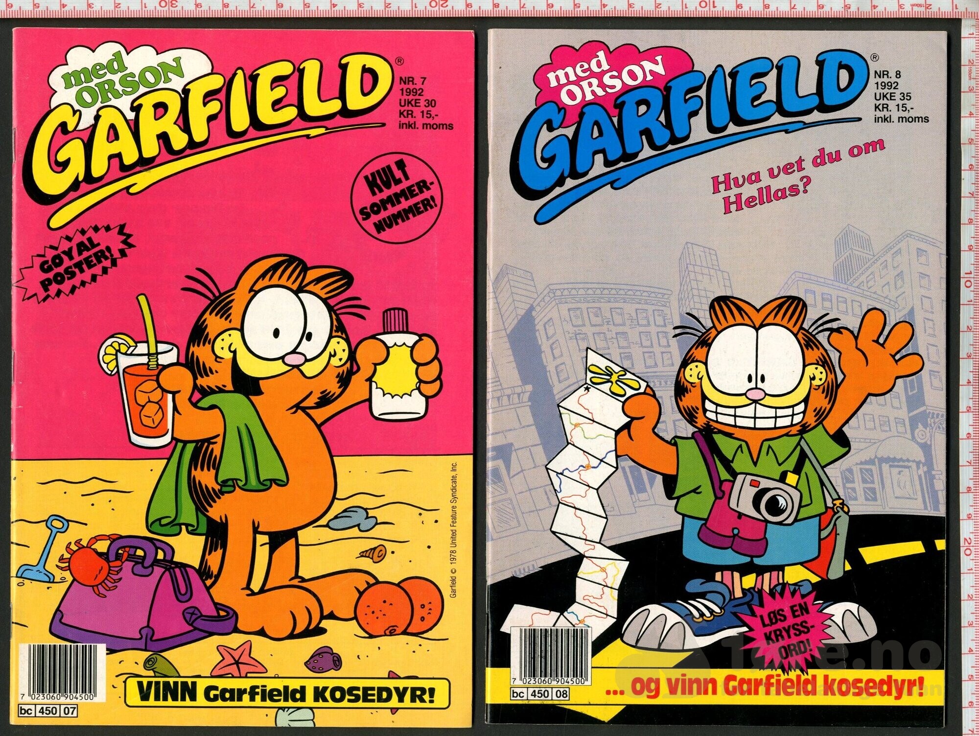 Garfield med Orson 1992 - 1994, bilde 3