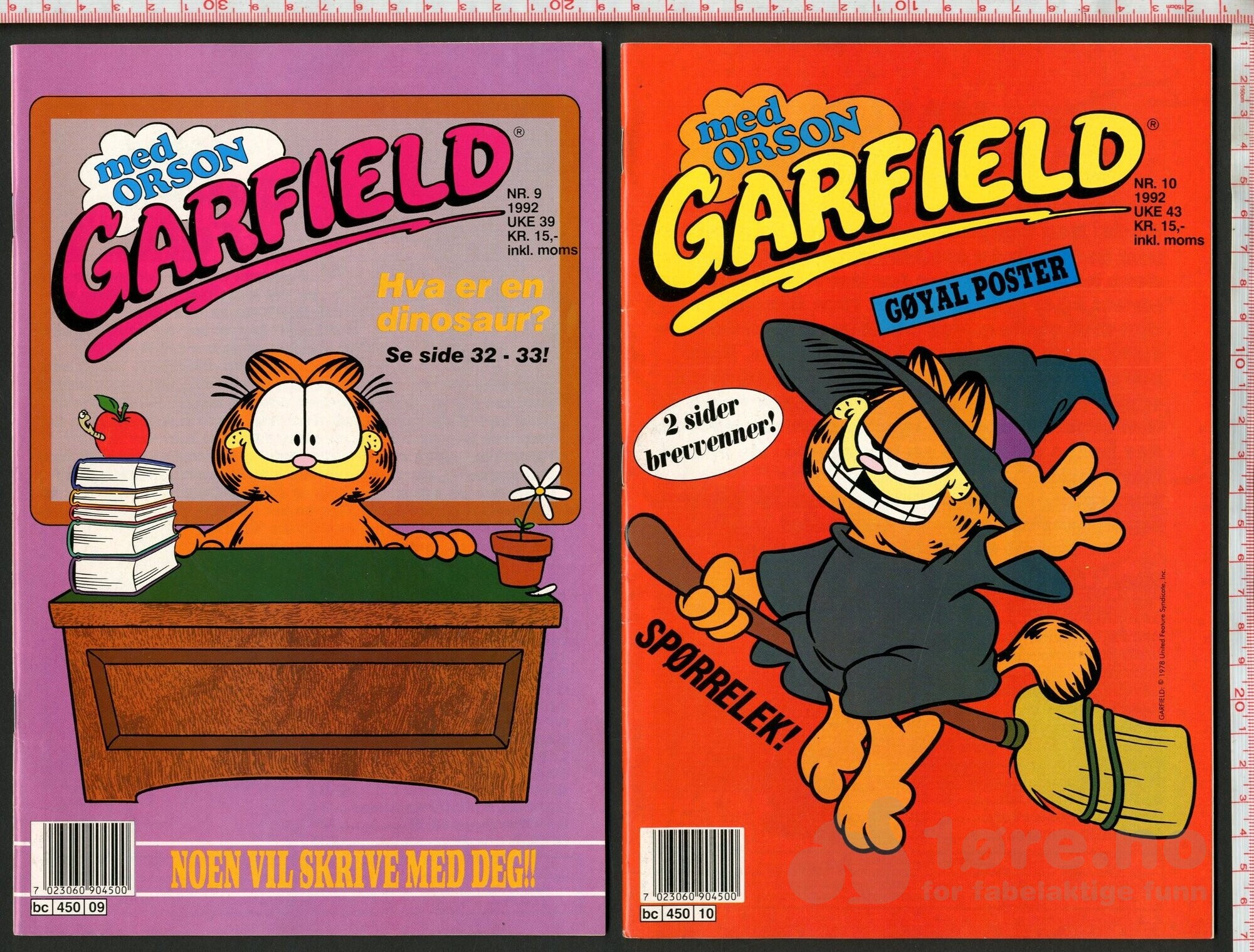 Garfield med Orson 1992 - 1994, bilde 4