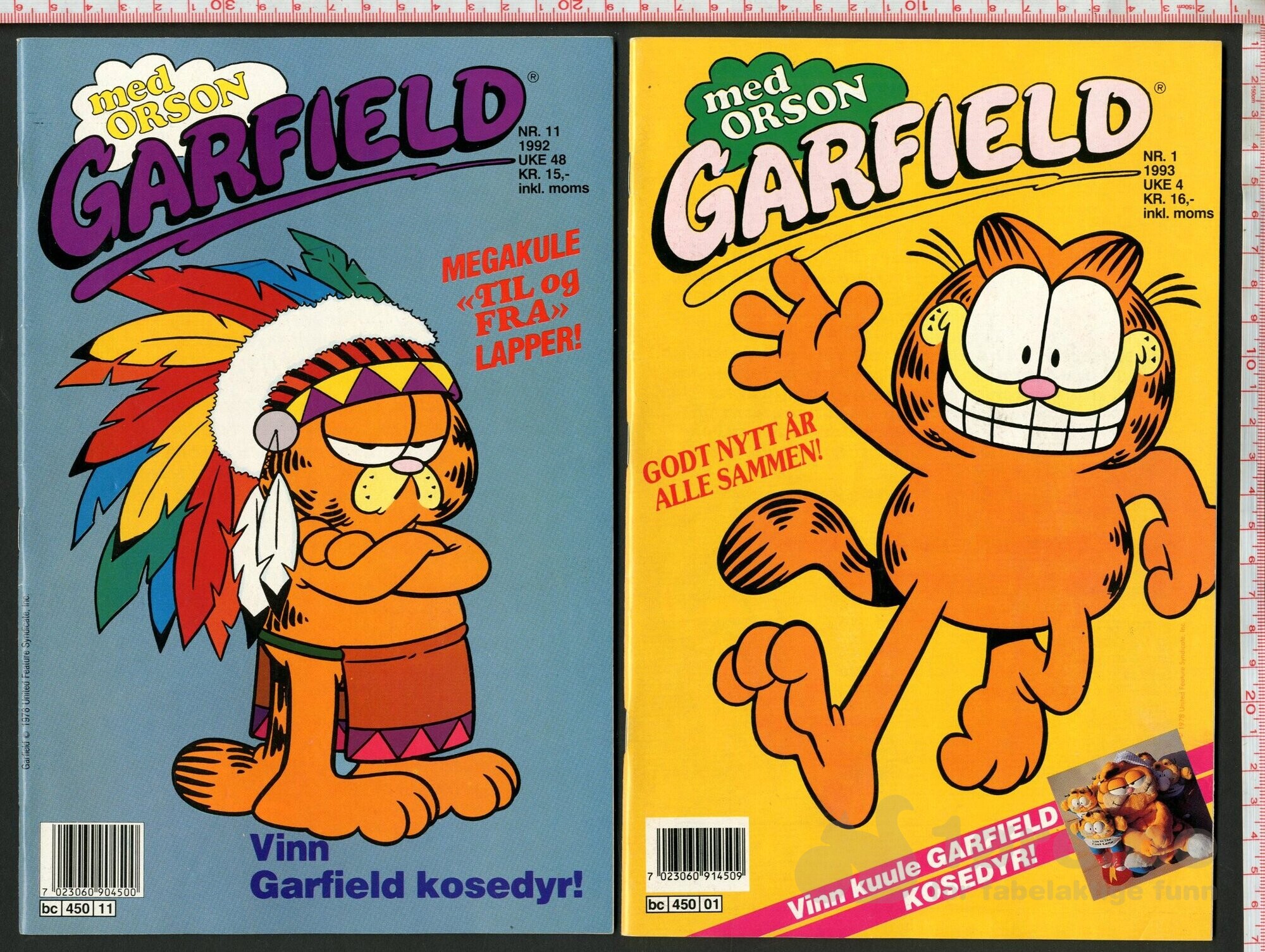 Garfield med Orson 1992 - 1994, bilde 5