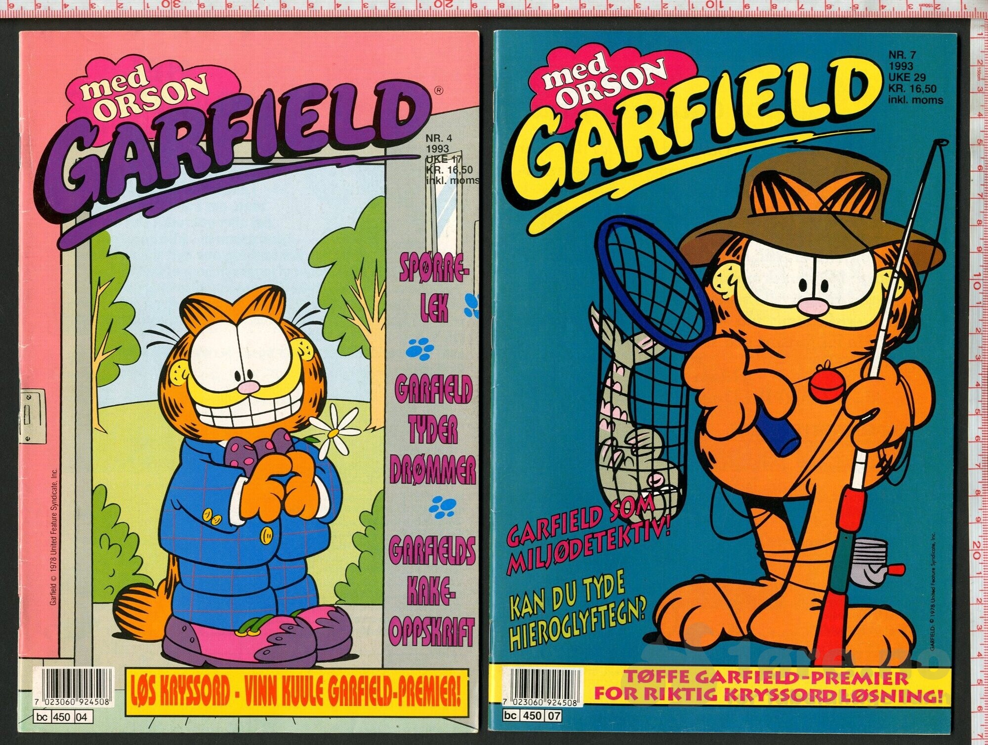 Garfield med Orson 1992 - 1994, bilde 7