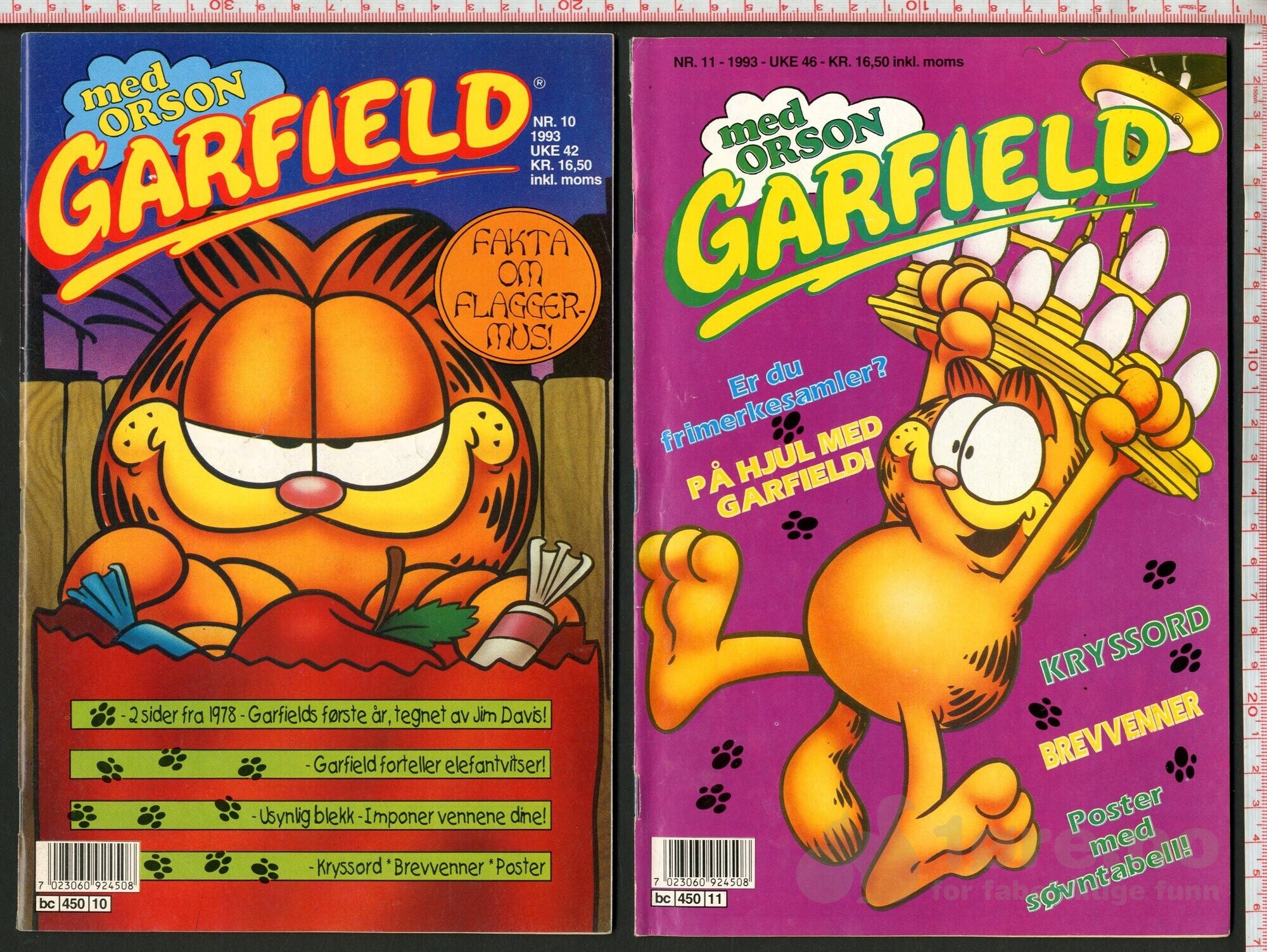 Garfield med Orson 1992 - 1994, bilde 8