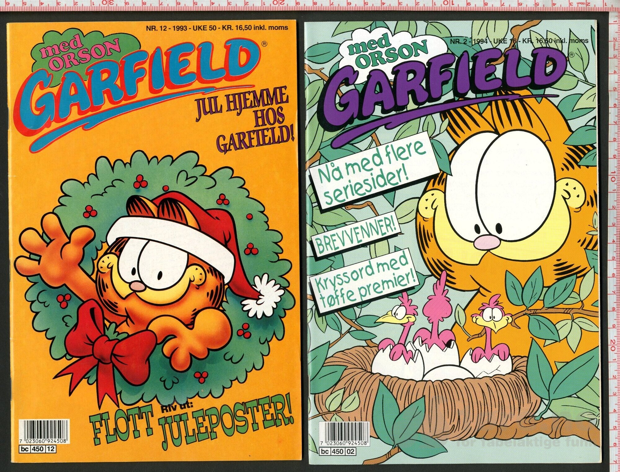 Garfield med Orson 1992 - 1994, bilde 9