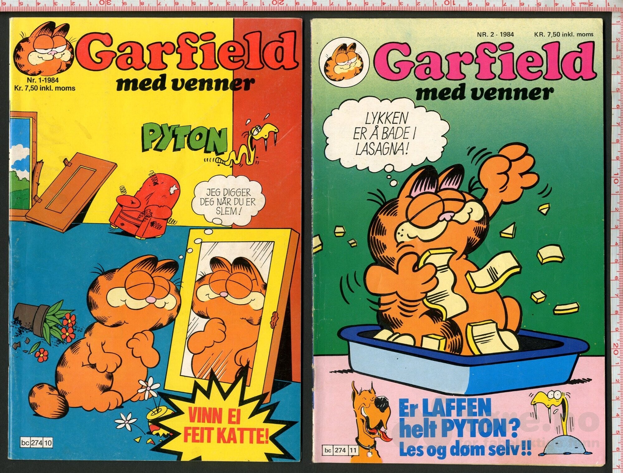Garfield med venner 1984-1988