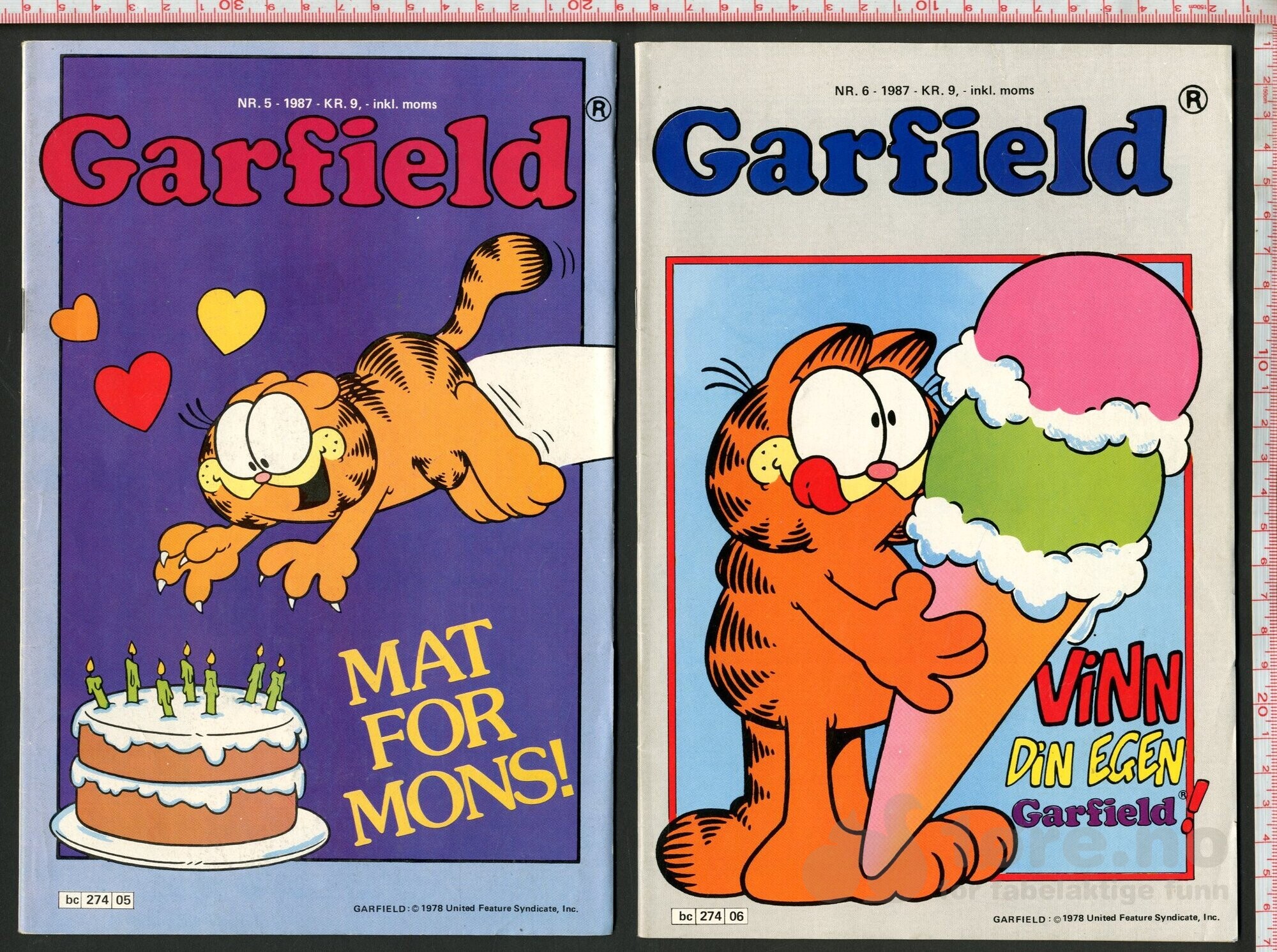 Garfield med venner 1984-1988, bilde 10