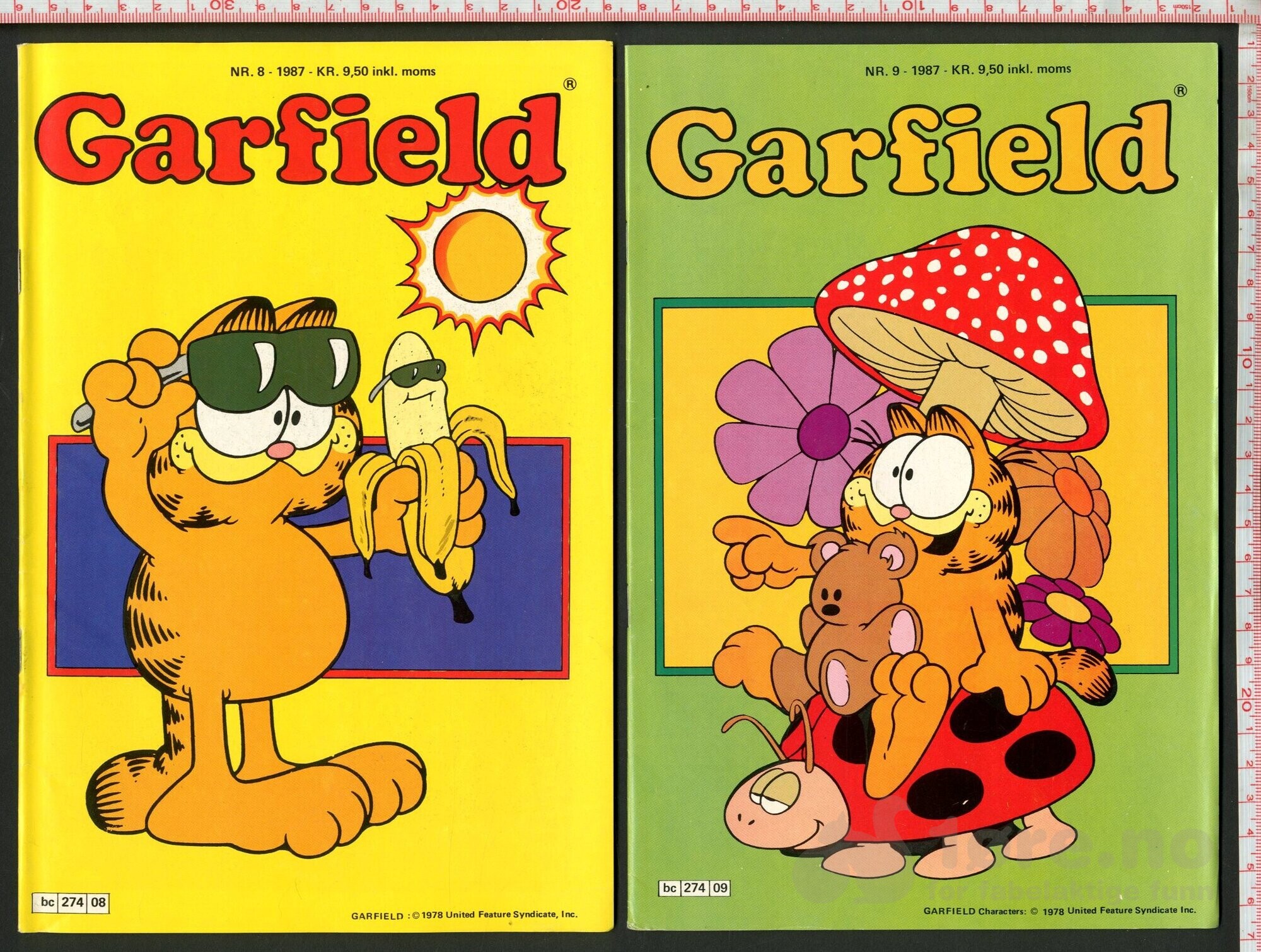 Garfield med venner 1984-1988, bilde 11