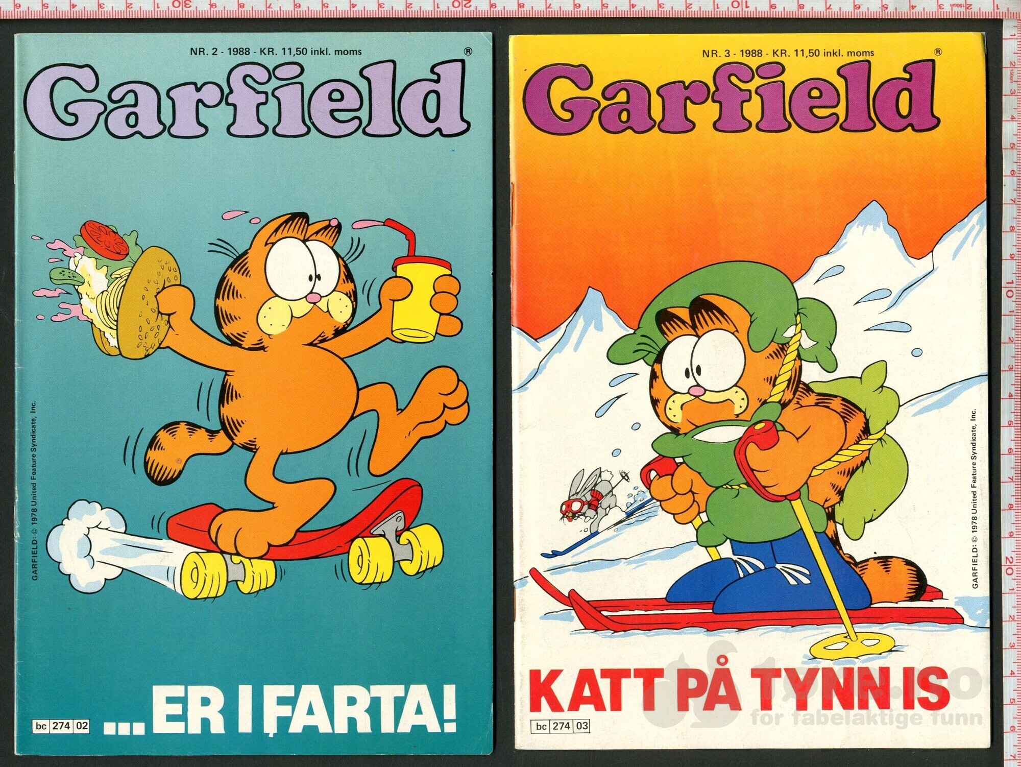 Garfield med venner 1984-1988, bilde 12
