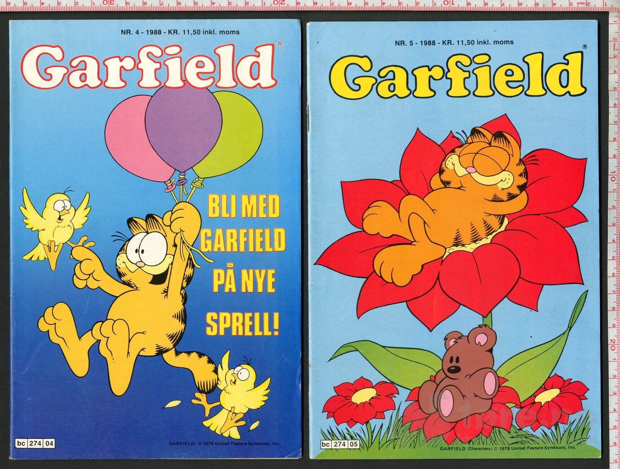 Garfield med venner 1984-1988, bilde 13