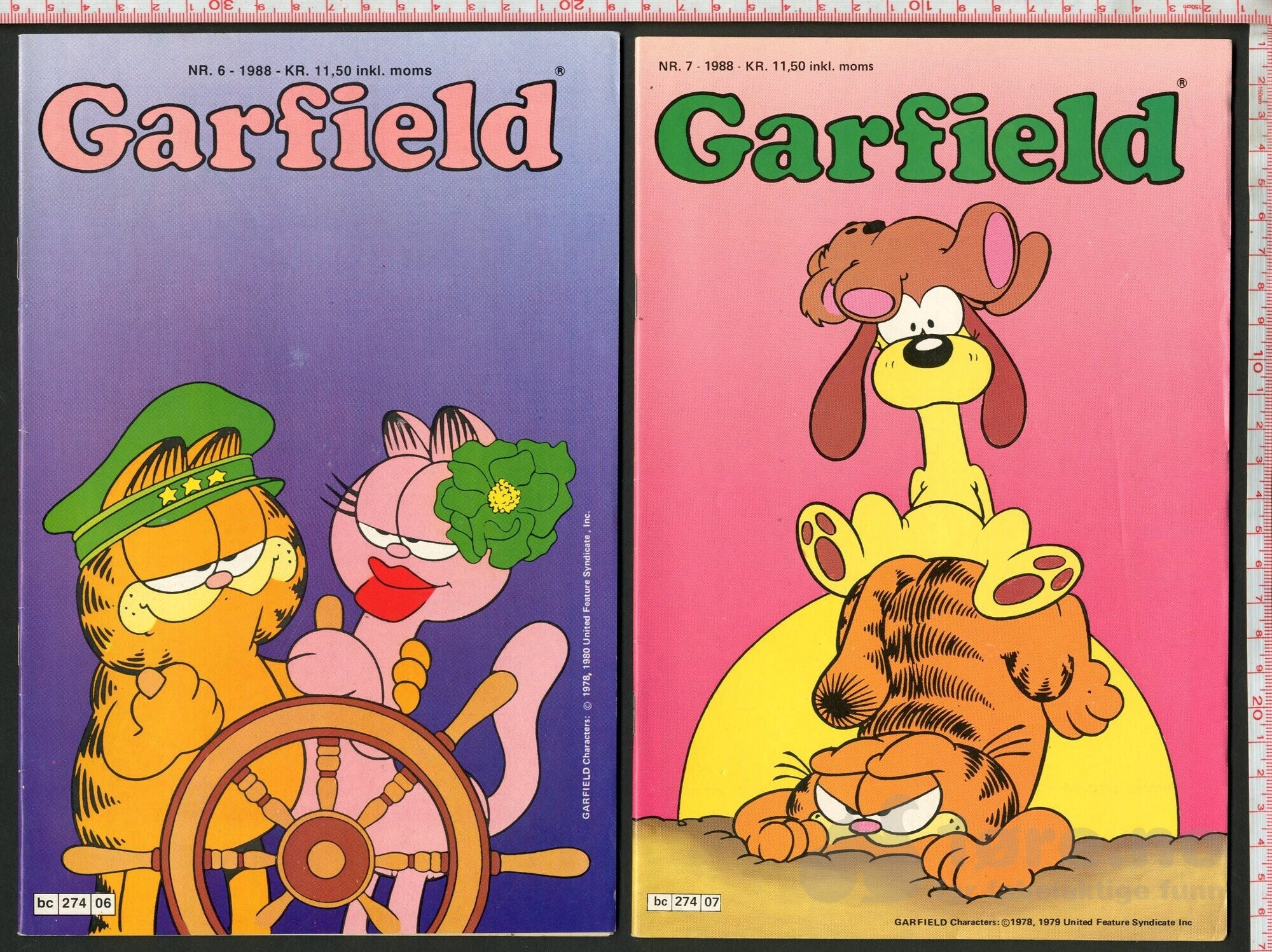 Garfield med venner 1984-1988, bilde 14