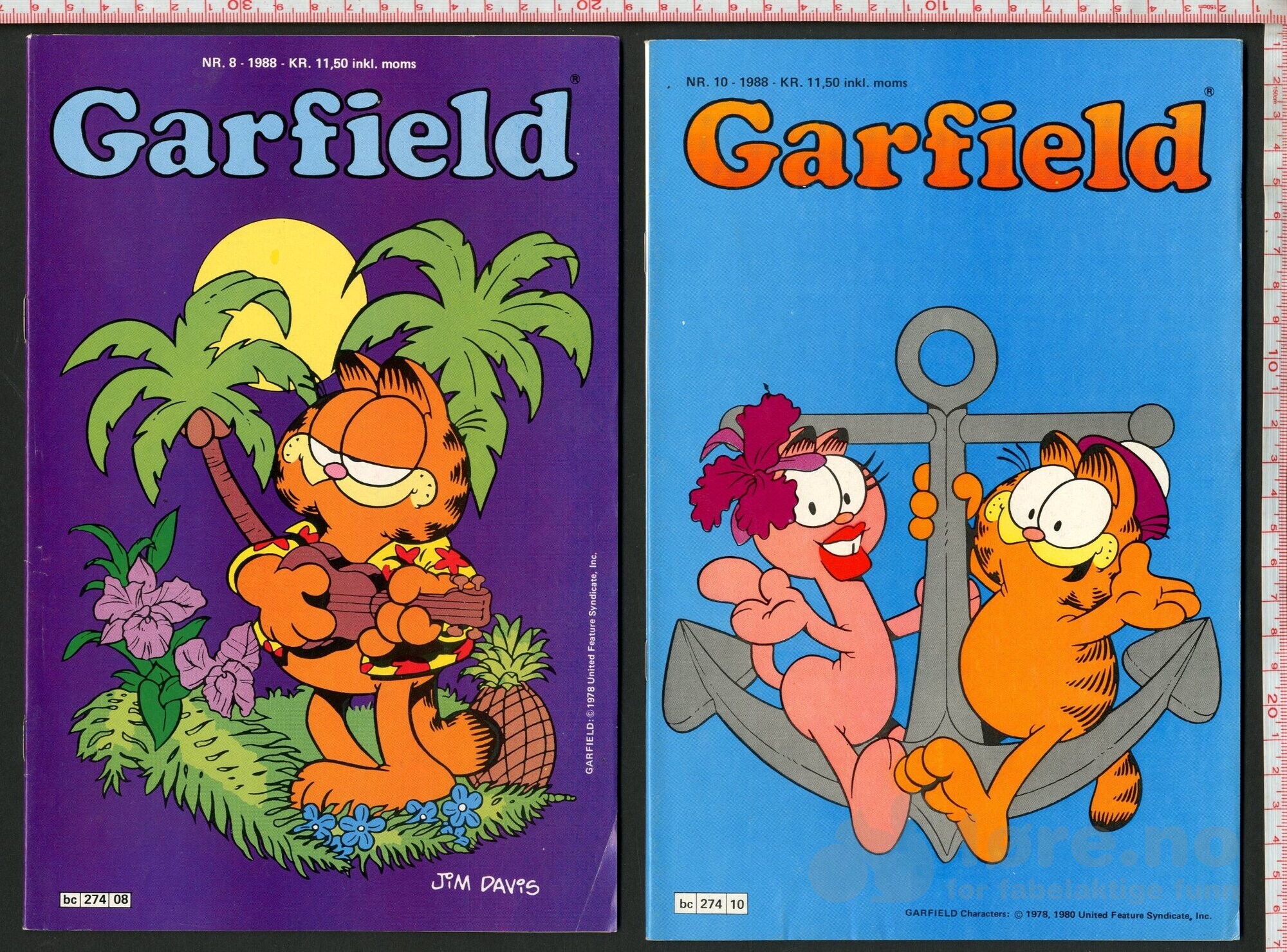 Garfield med venner 1984-1988, bilde 15