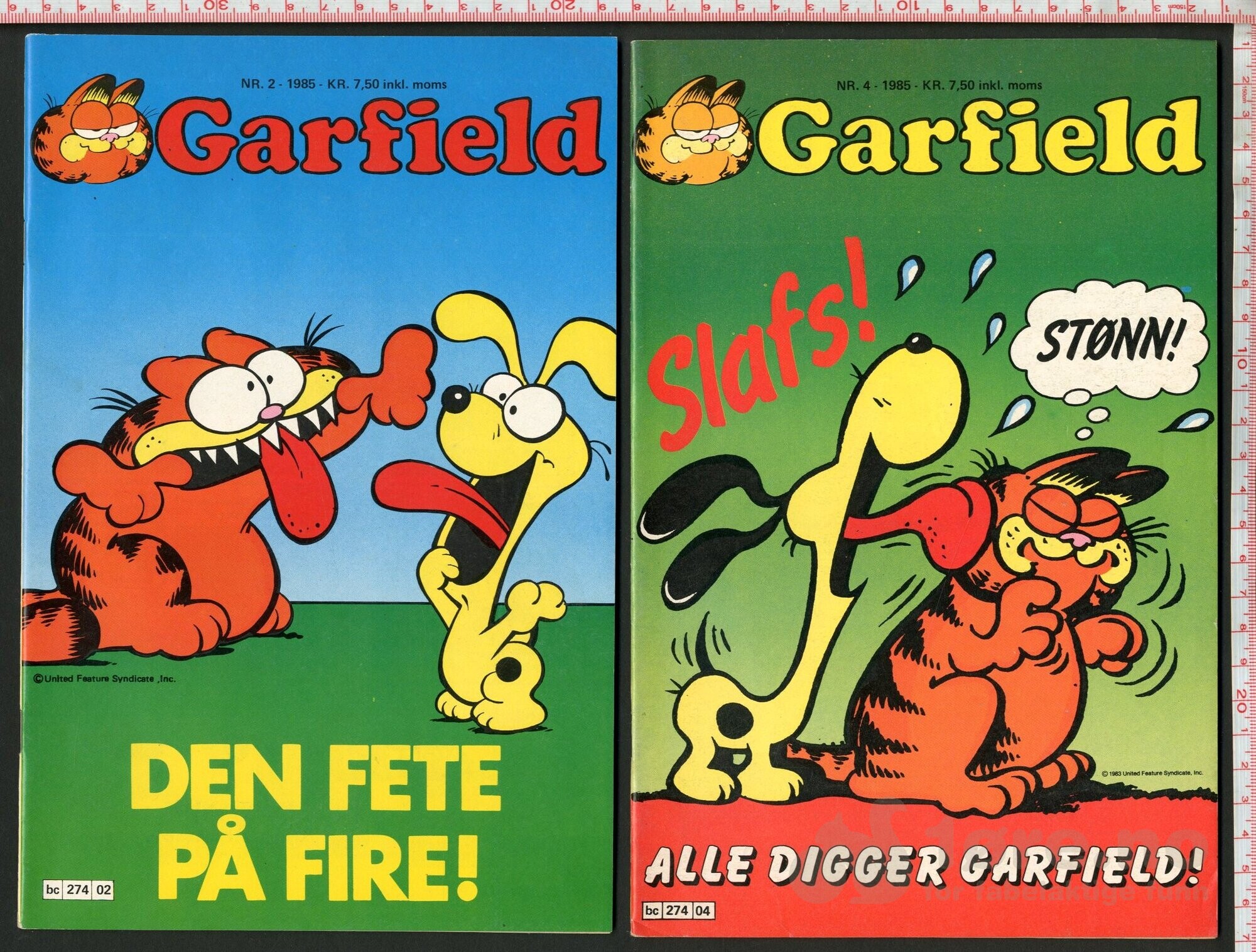 Garfield med venner 1984-1988, bilde 2