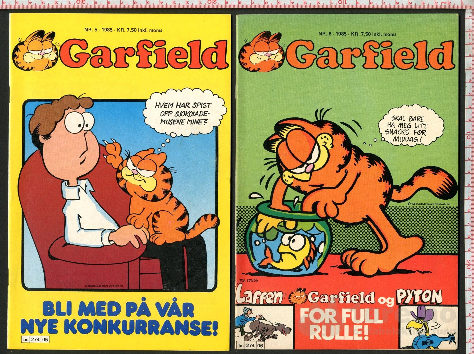Garfield med venner 1984-1988, bilde 3