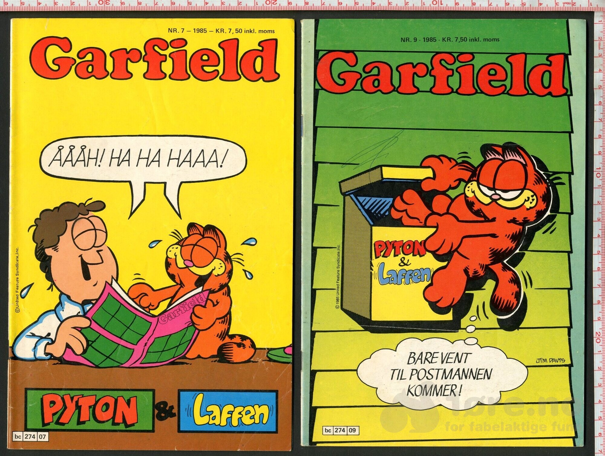 Garfield med venner 1984-1988, bilde 4