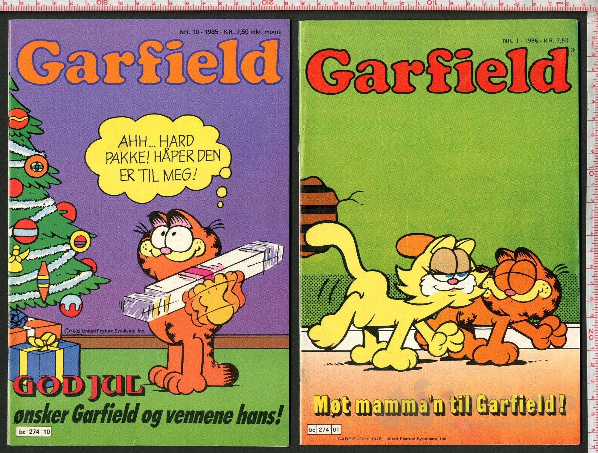 Garfield med venner 1984-1988, bilde 5