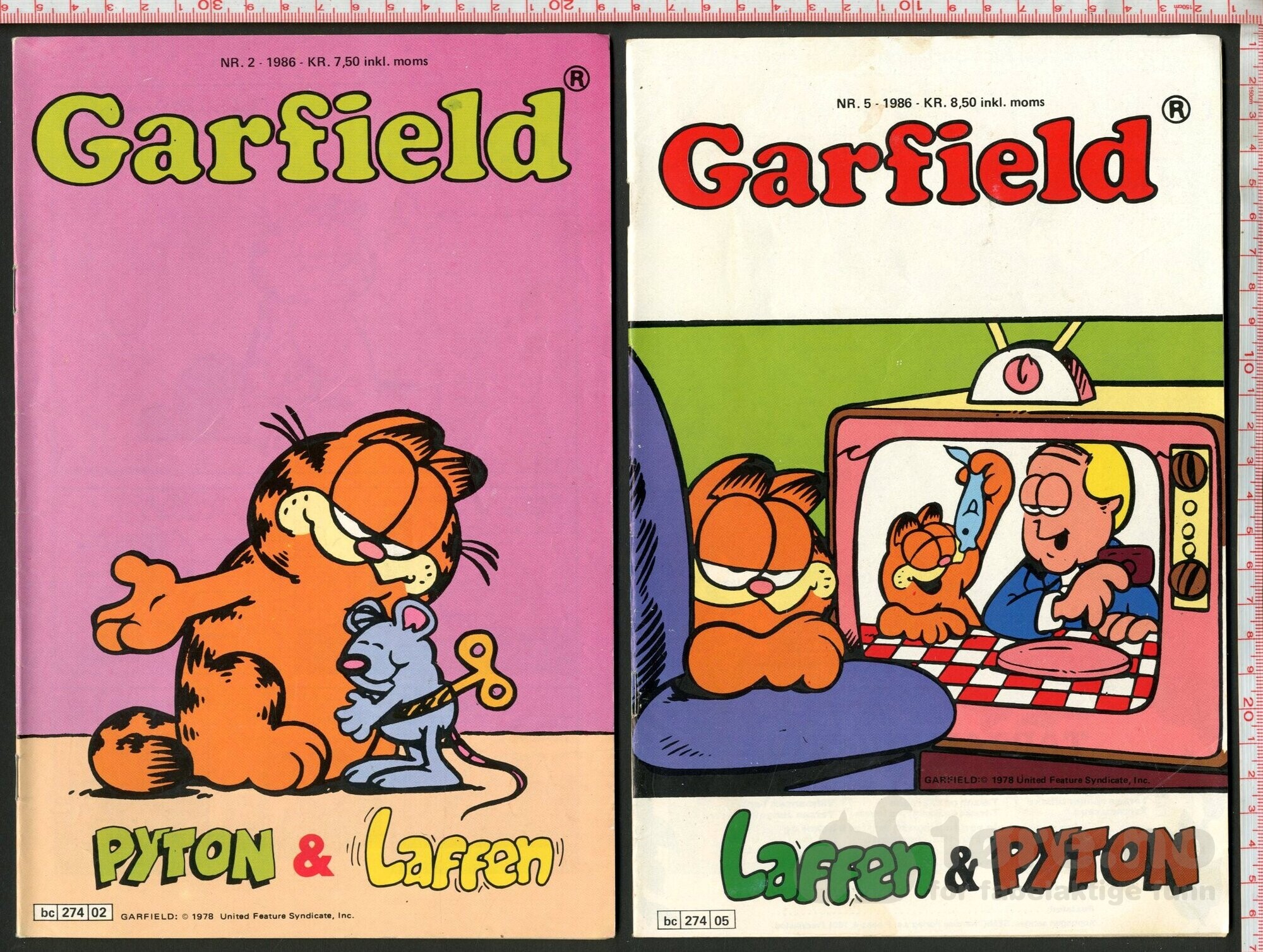 Garfield med venner 1984-1988, bilde 6