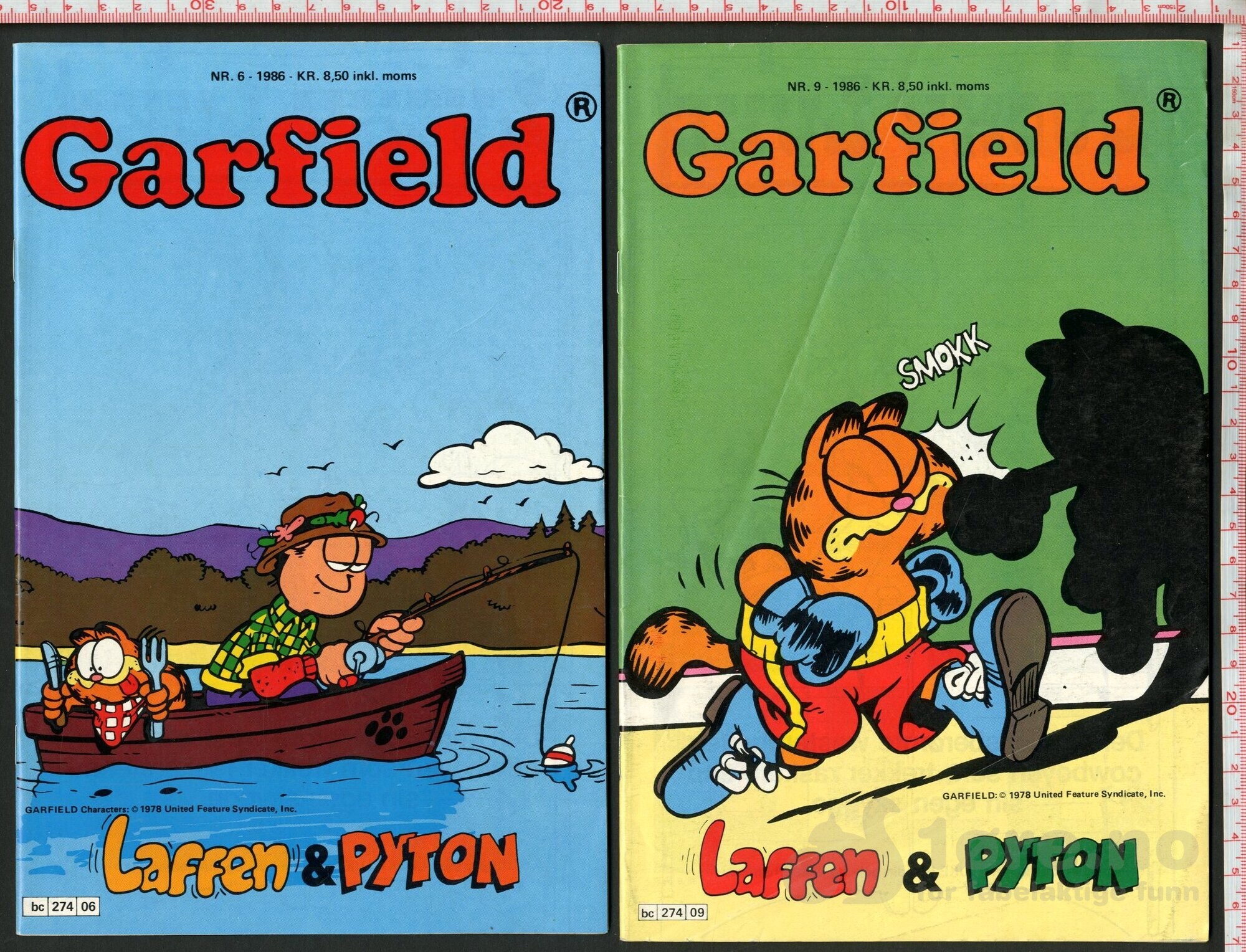 Garfield med venner 1984-1988, bilde 7