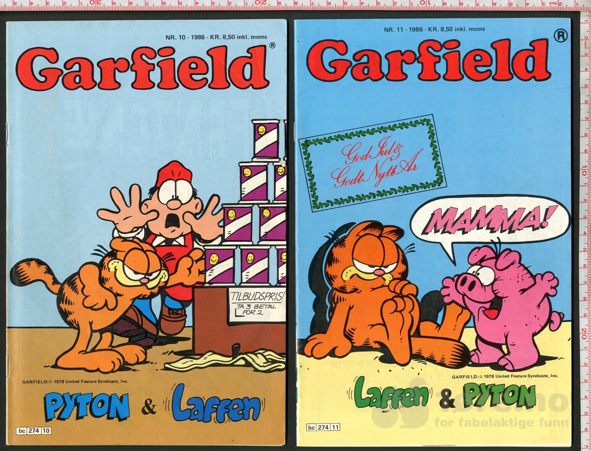 Garfield med venner 1984-1988, bilde 8