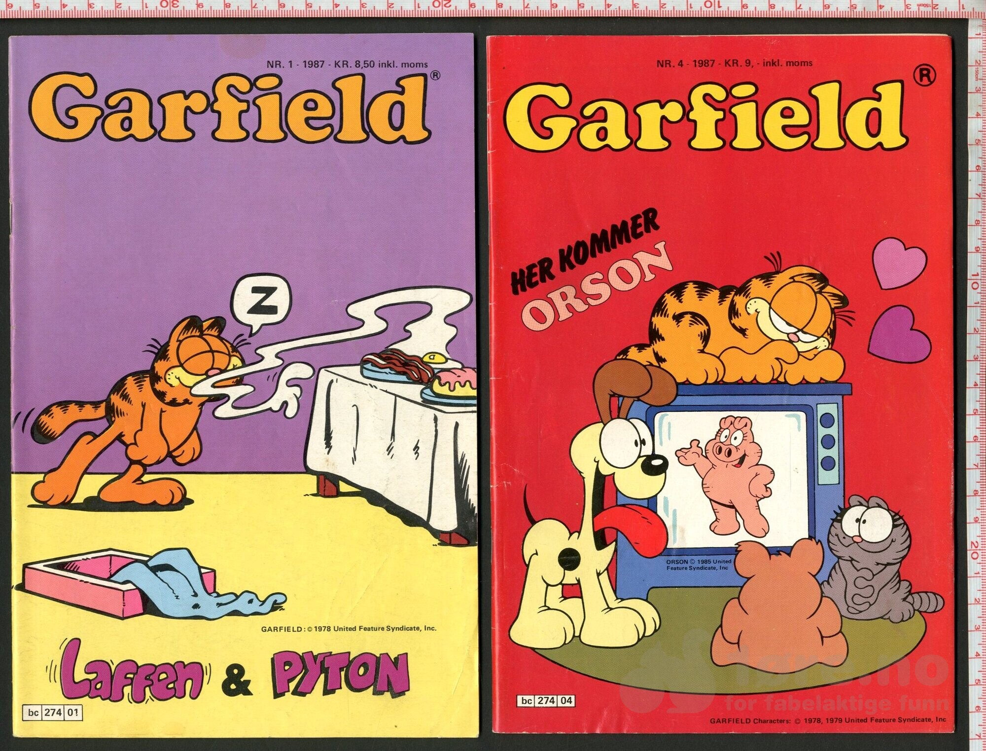 Garfield med venner 1984-1988, bilde 9