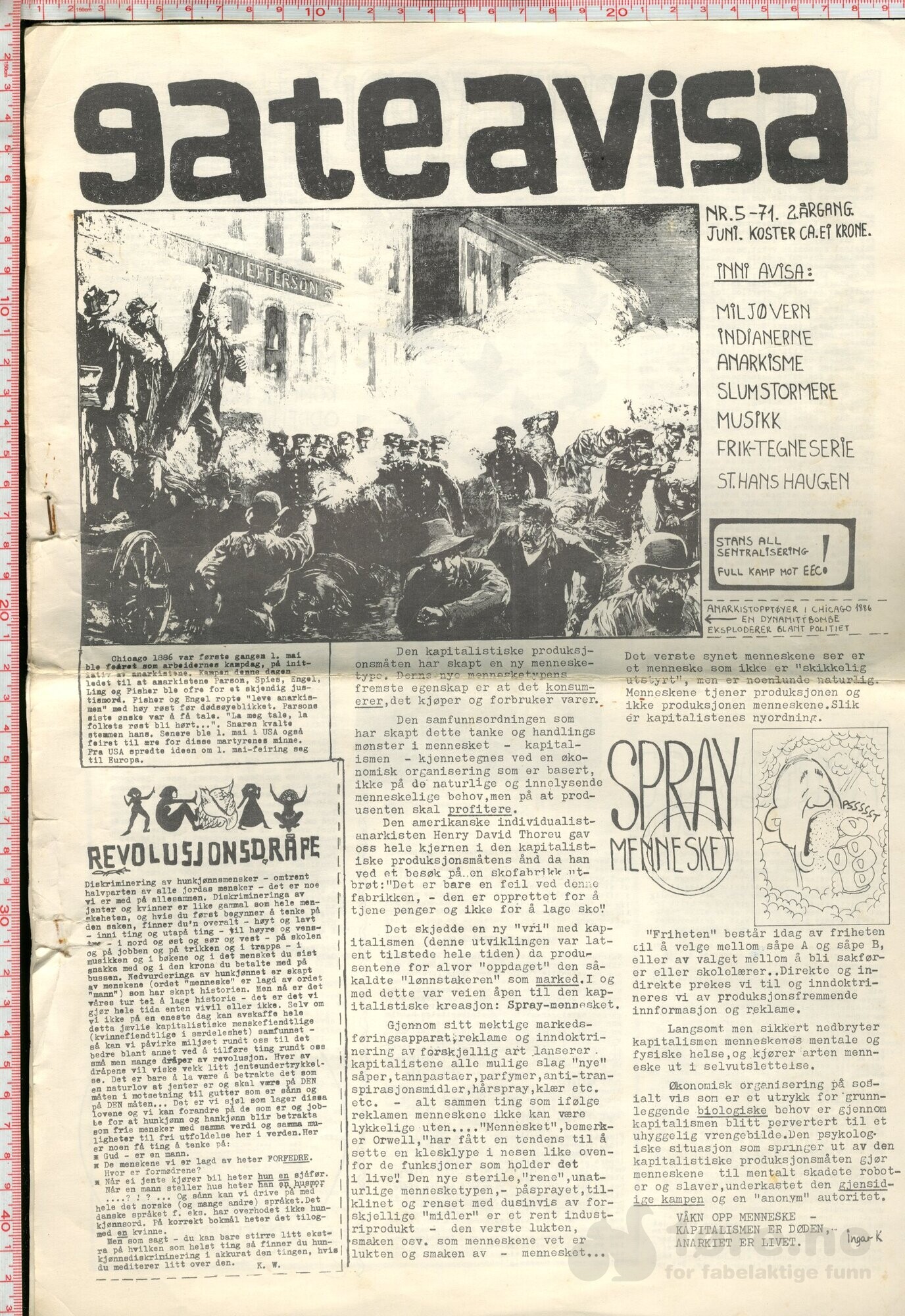 Gateavisa 1971 nr 5