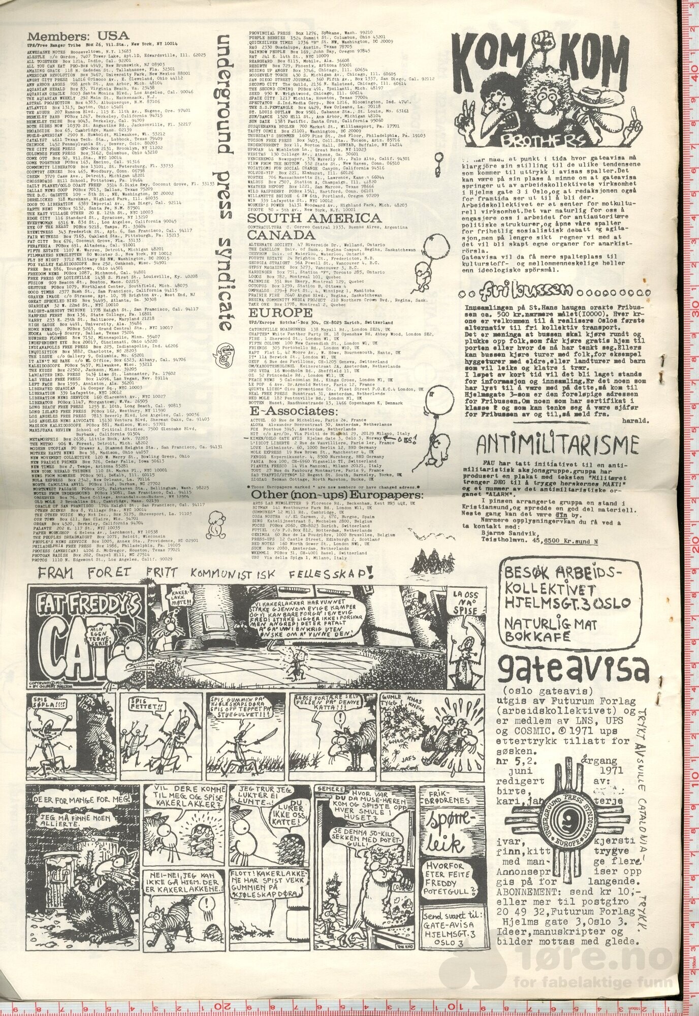 Gateavisa 1971 nr 5, bilde 2