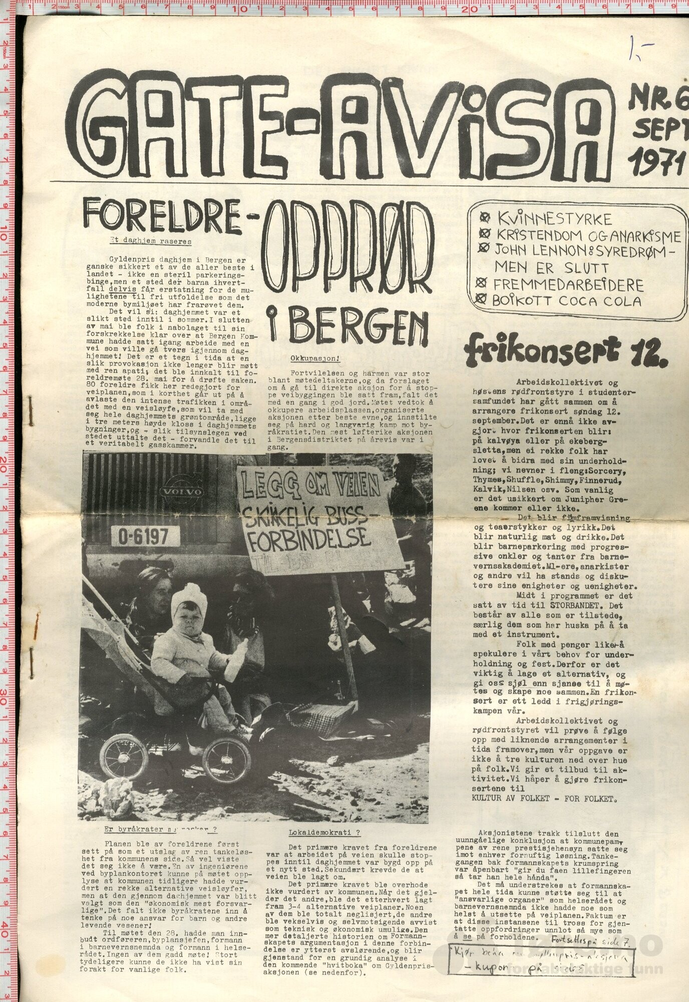 Gateavisa 1971 nr 6