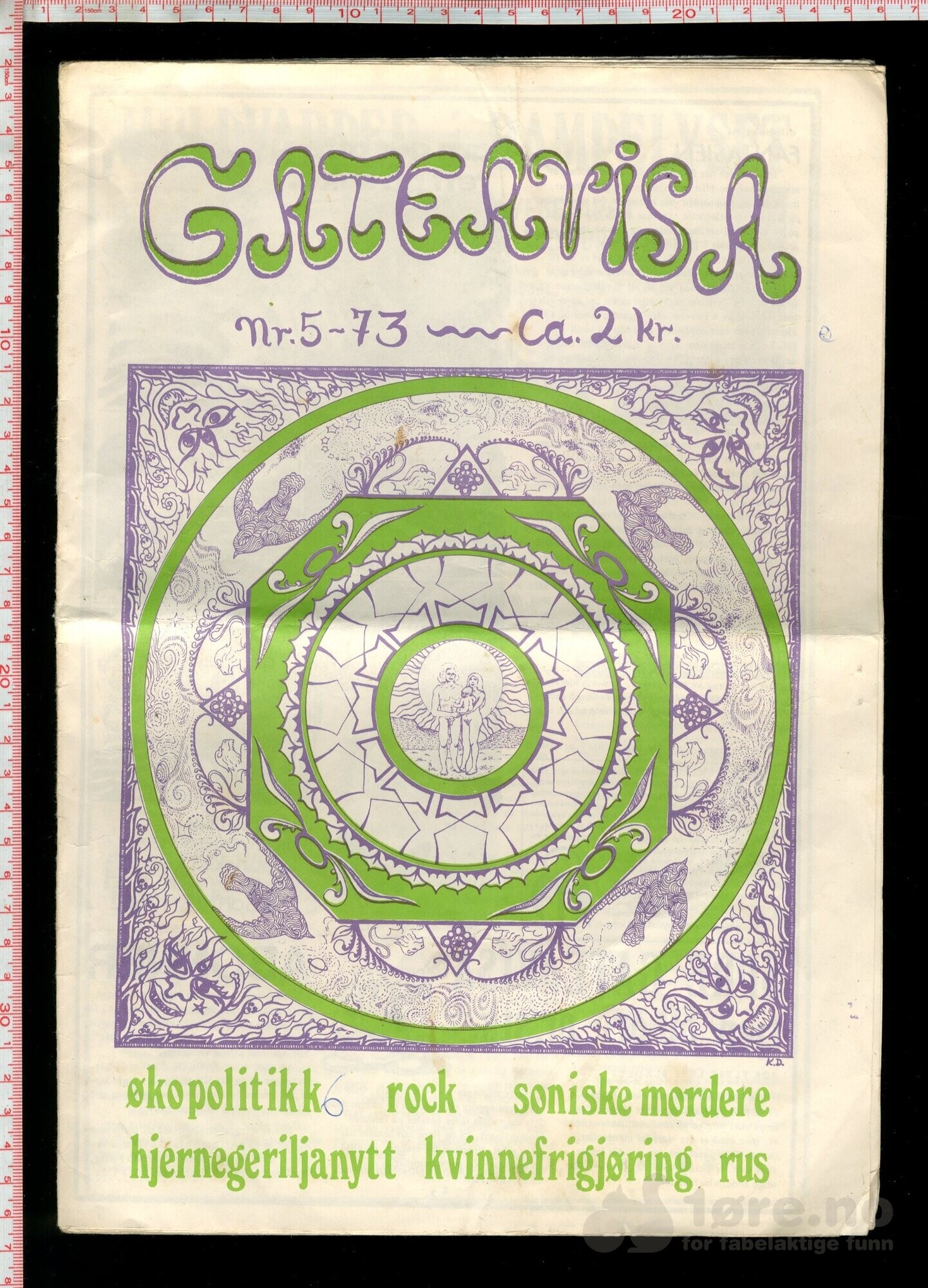Gateavisa 1973 nr 5