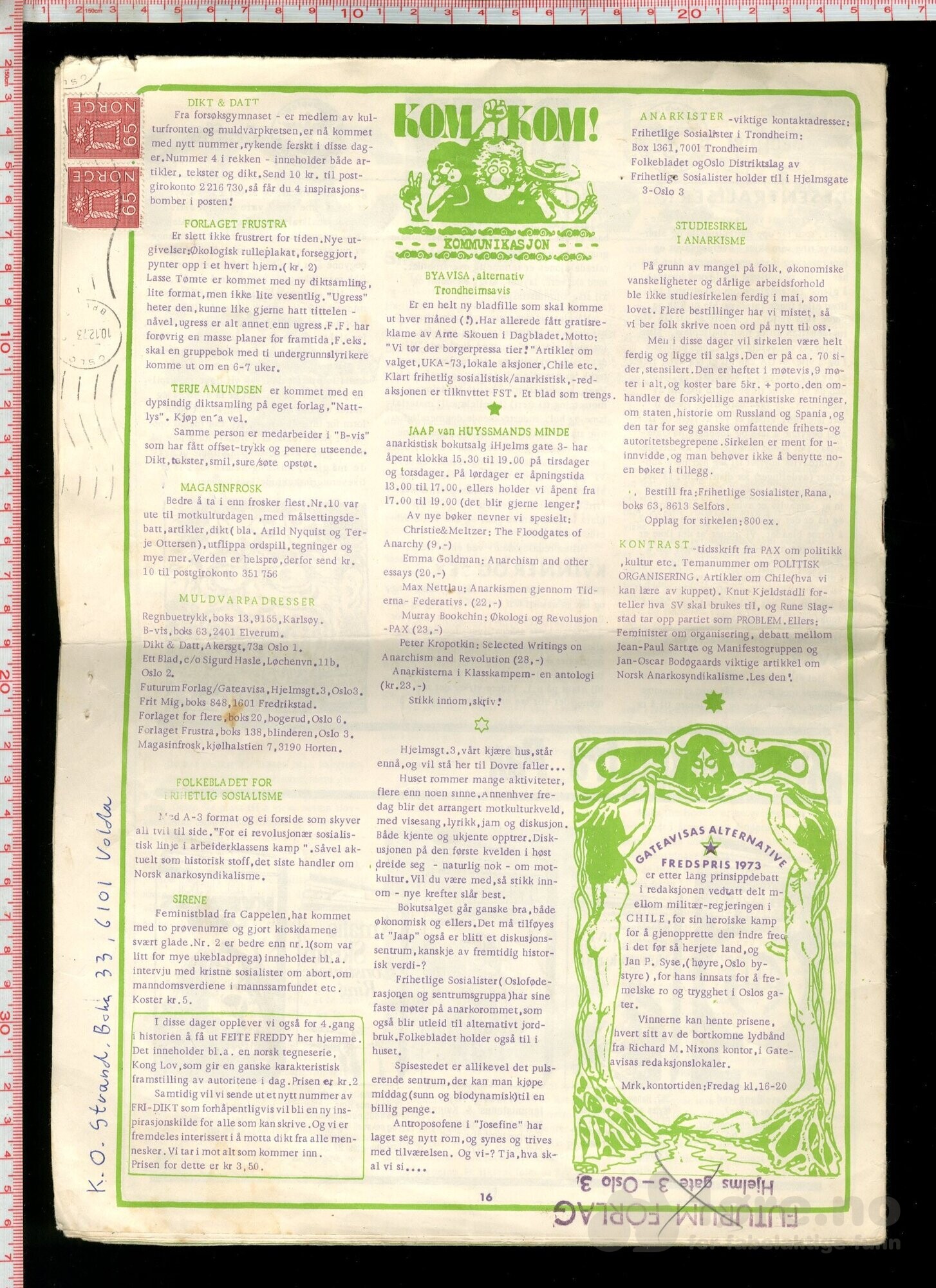 Gateavisa 1973 nr 5, bilde 2