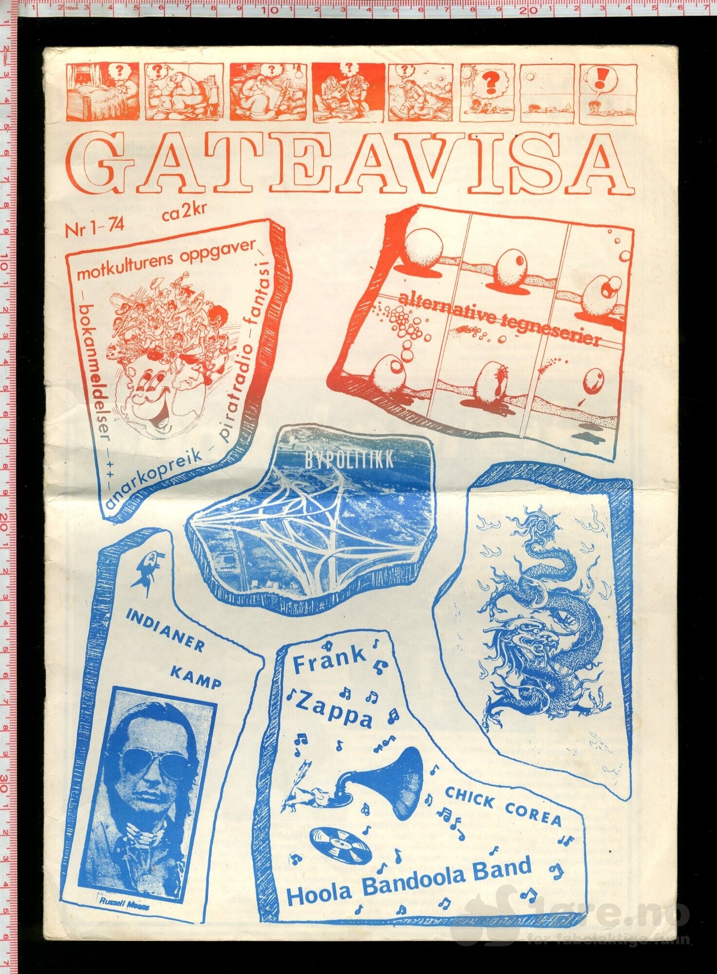 Gateavisa 1974 nr 1