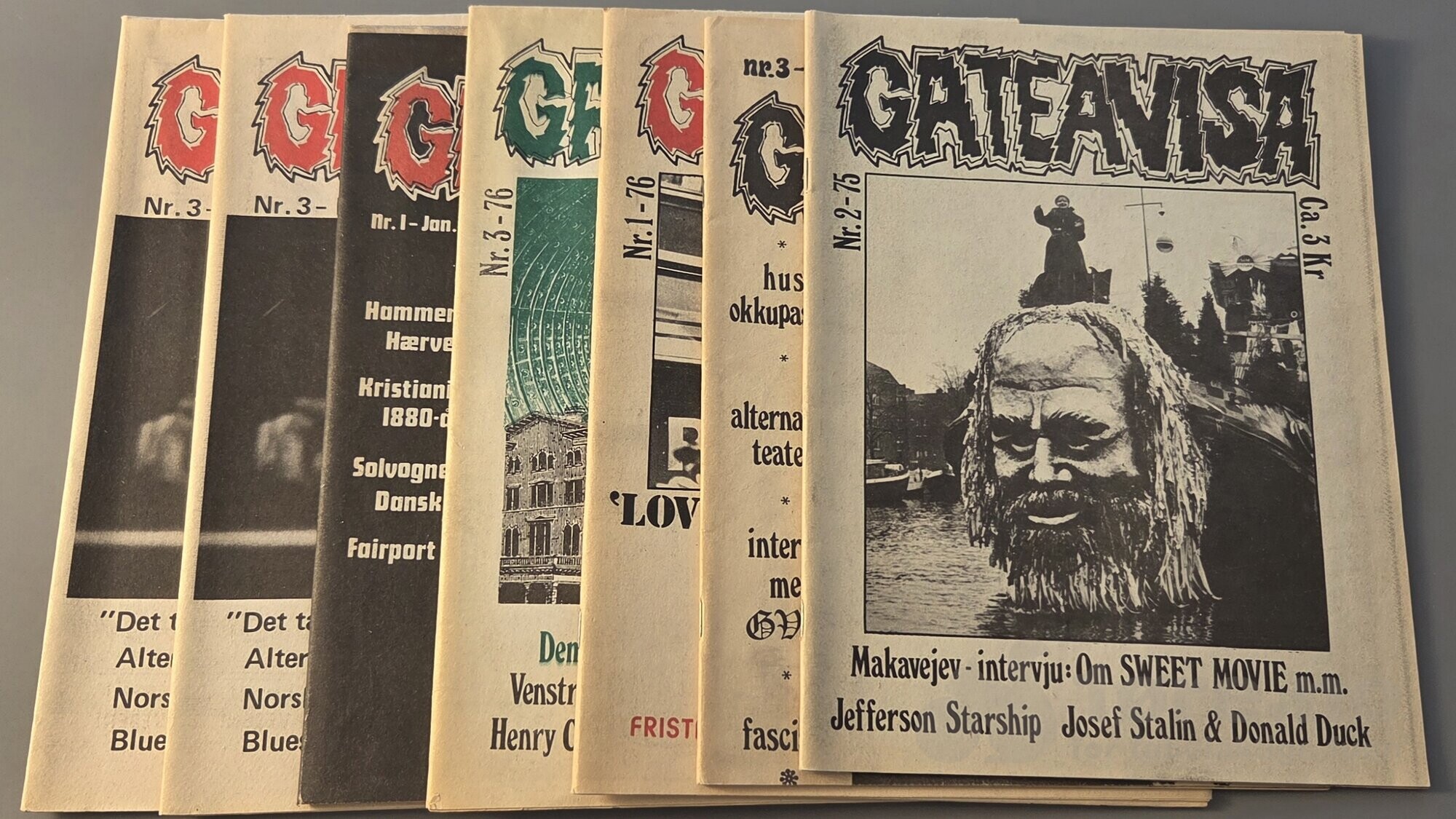 GATEAVISA 1975-1977