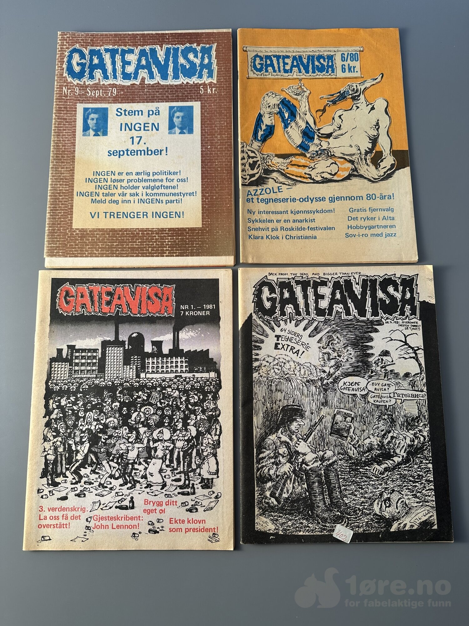 Gateavisa, bilde 2