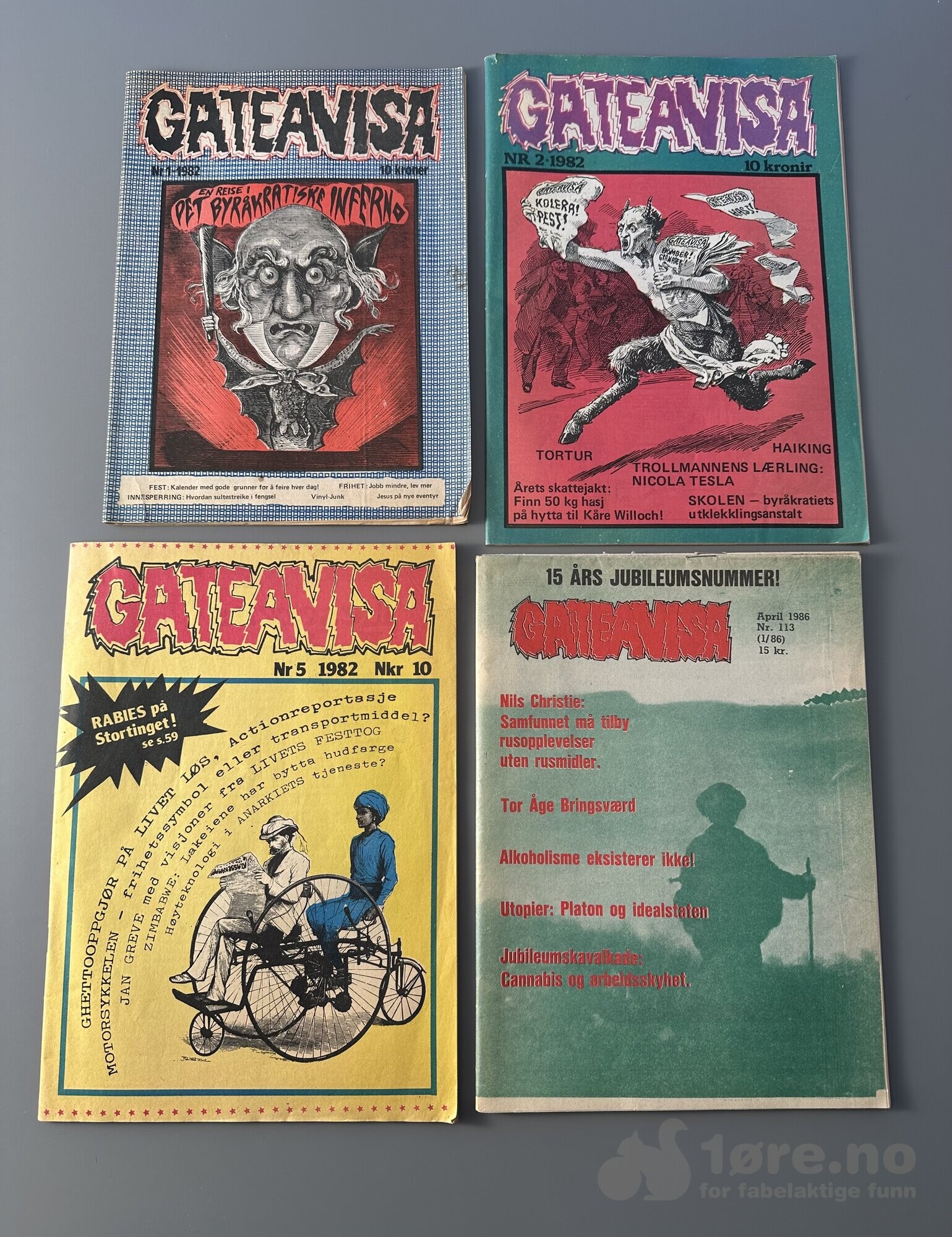 Gateavisa, bilde 3